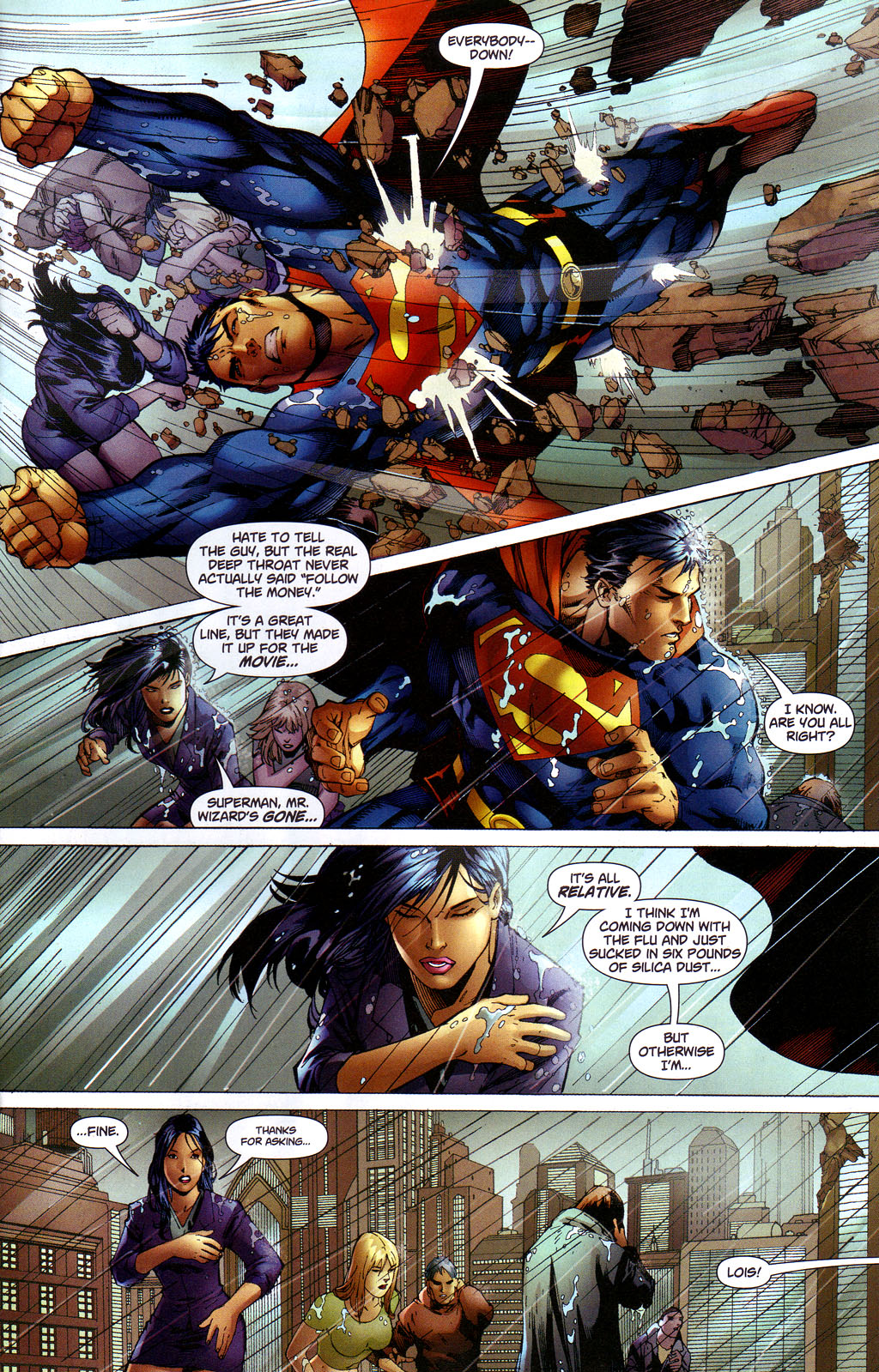 Countdown to Infinite Crisis Omnibus (2003-) issue 225 (Superman: OMAC Project) - Page 8