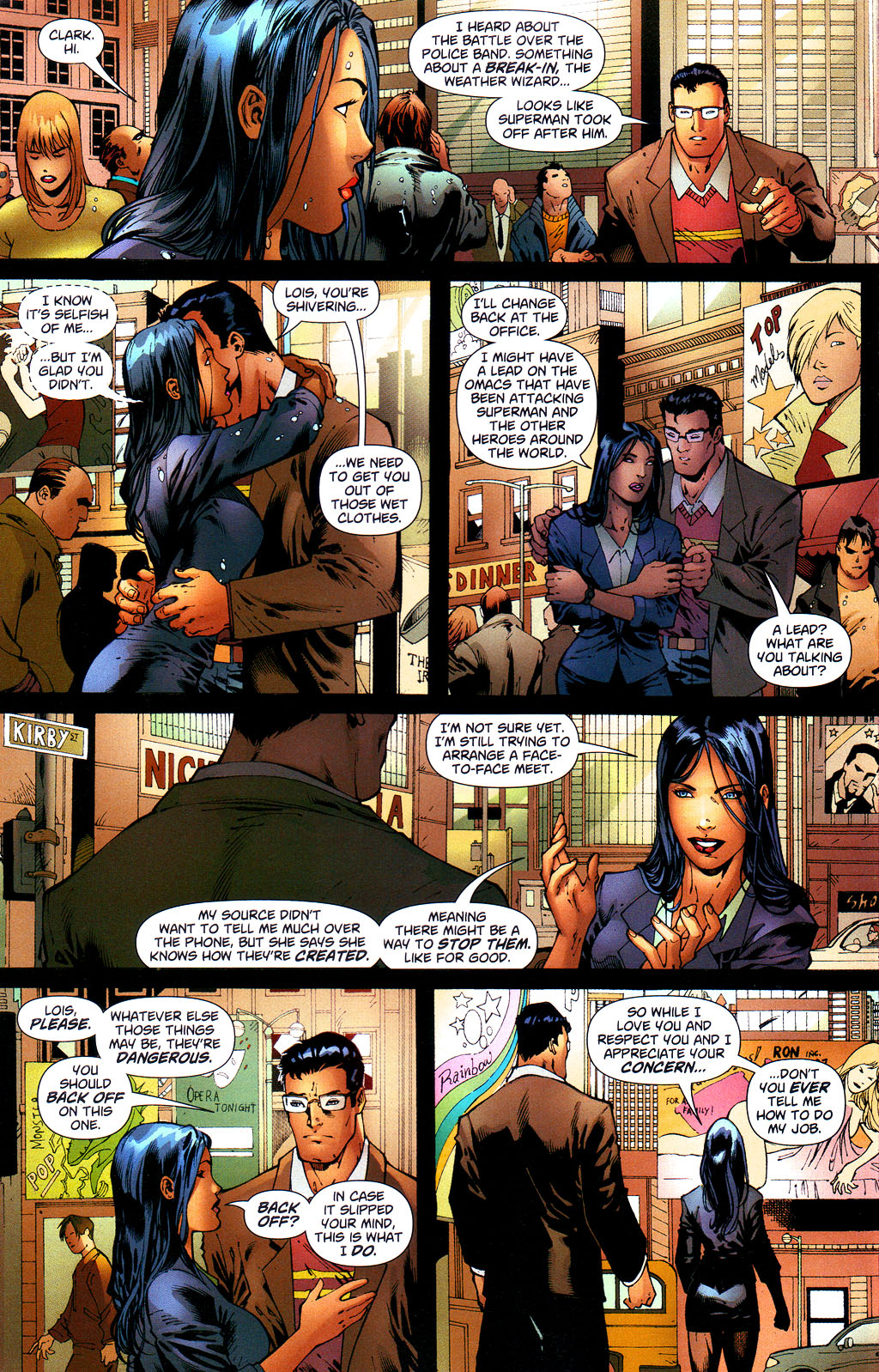 Countdown to Infinite Crisis Omnibus (2003-) issue 225 (Superman: OMAC Project) - Page 9