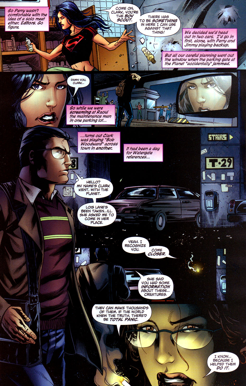 Countdown to Infinite Crisis Omnibus (2003-) issue 225 (Superman: OMAC Project) - Page 12