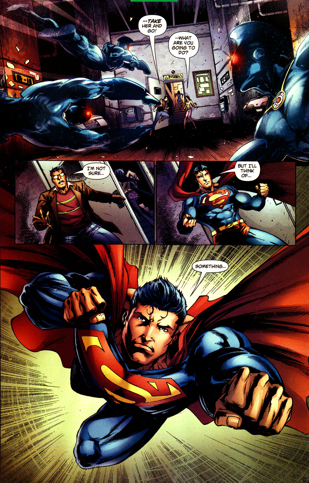 Countdown to Infinite Crisis Omnibus (2003-) issue 225 (Superman: OMAC Project) - Page 15