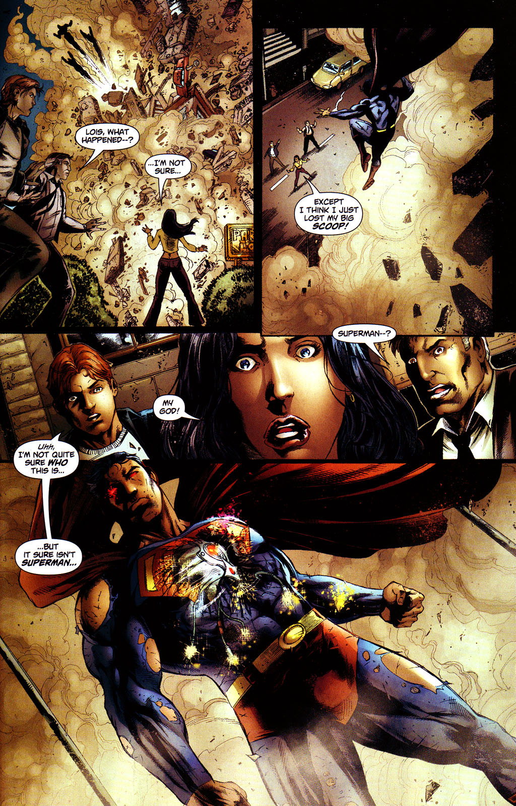 Countdown to Infinite Crisis Omnibus (2003-) issue 225 (Superman: OMAC Project) - Page 18