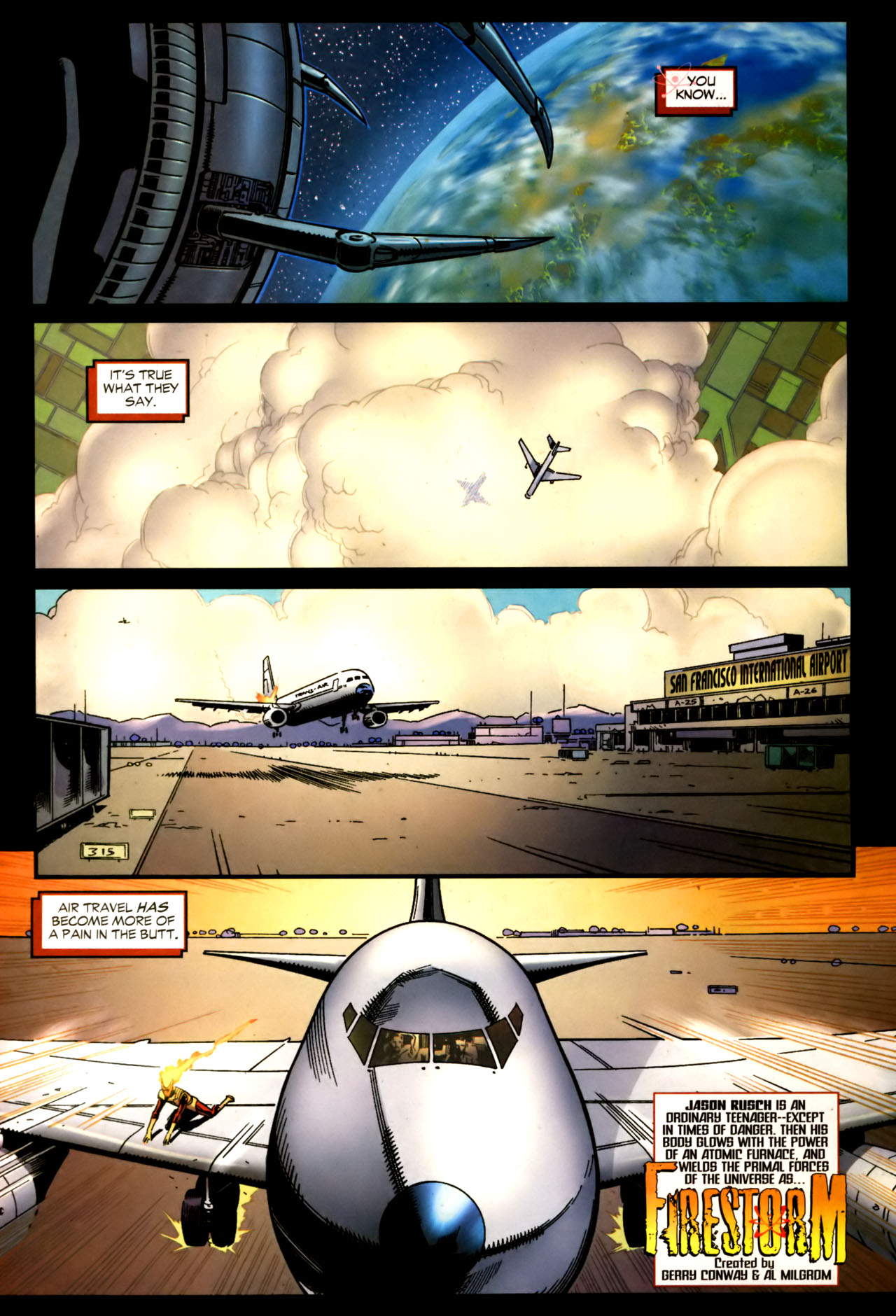 Countdown to Infinite Crisis Omnibus (2003-) issue 226 (Firestorm) - Page 2