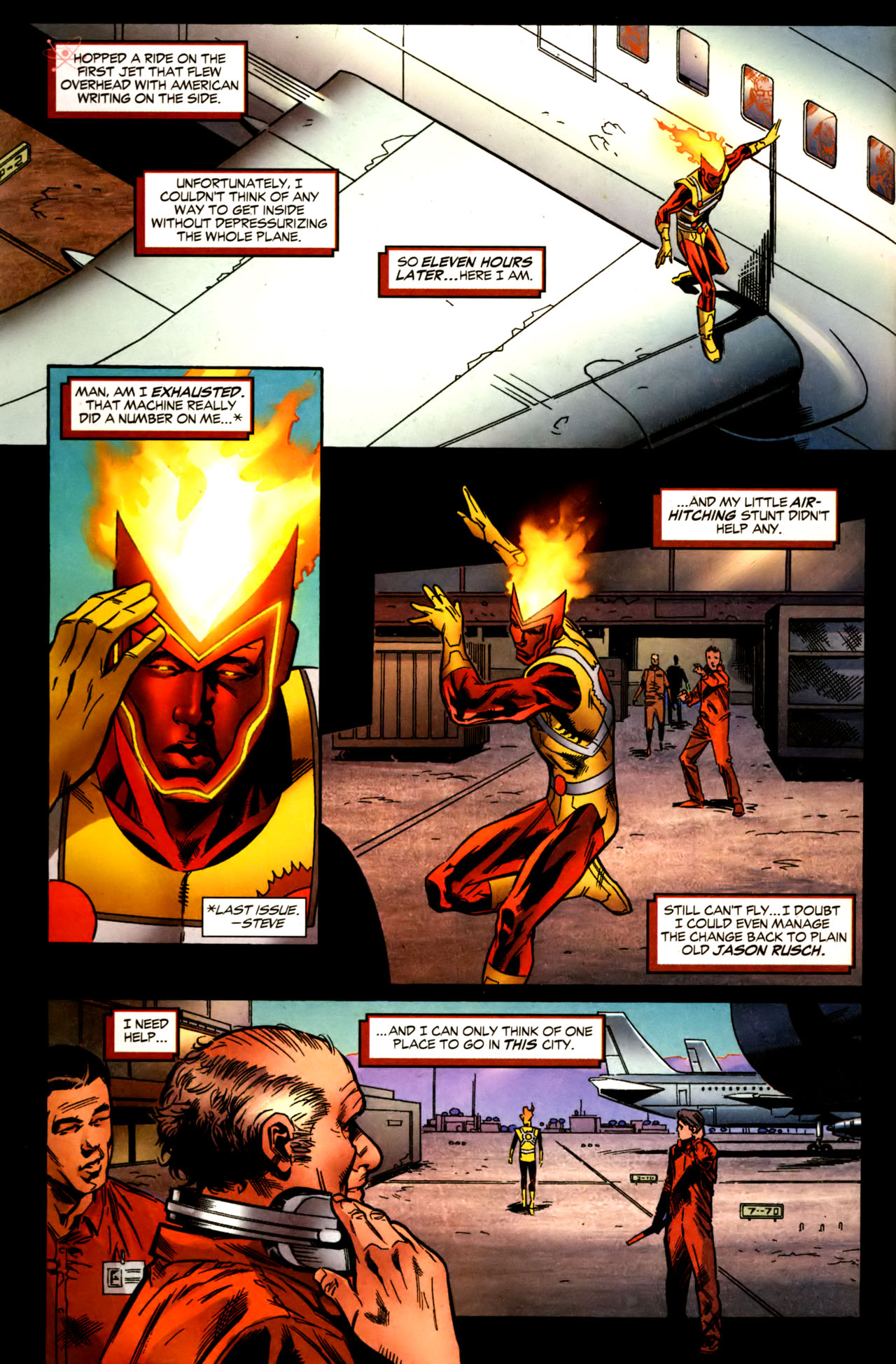 Countdown to Infinite Crisis Omnibus (2003-) issue 226 (Firestorm) - Page 3