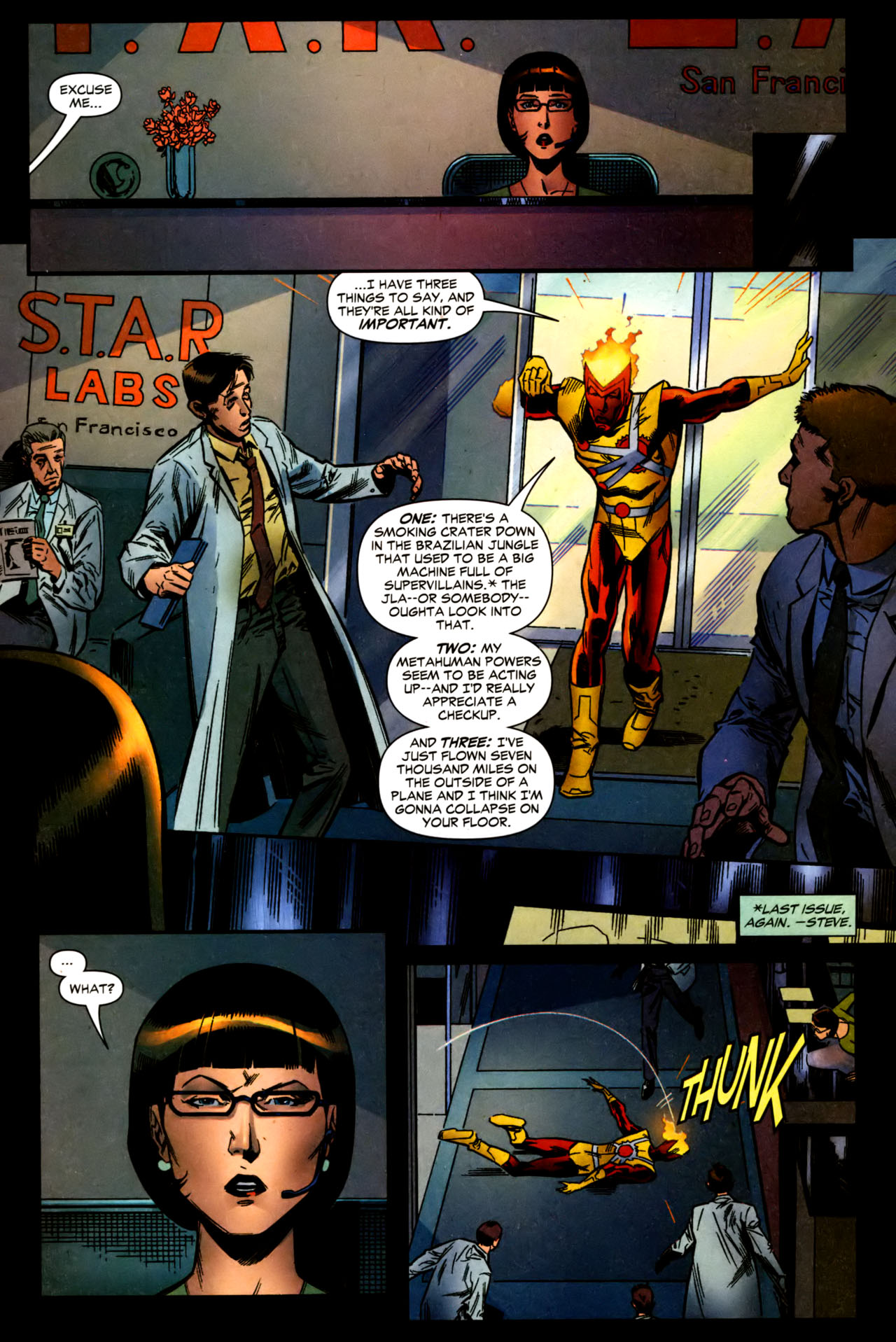 Countdown to Infinite Crisis Omnibus (2003-) issue 226 (Firestorm) - Page 4