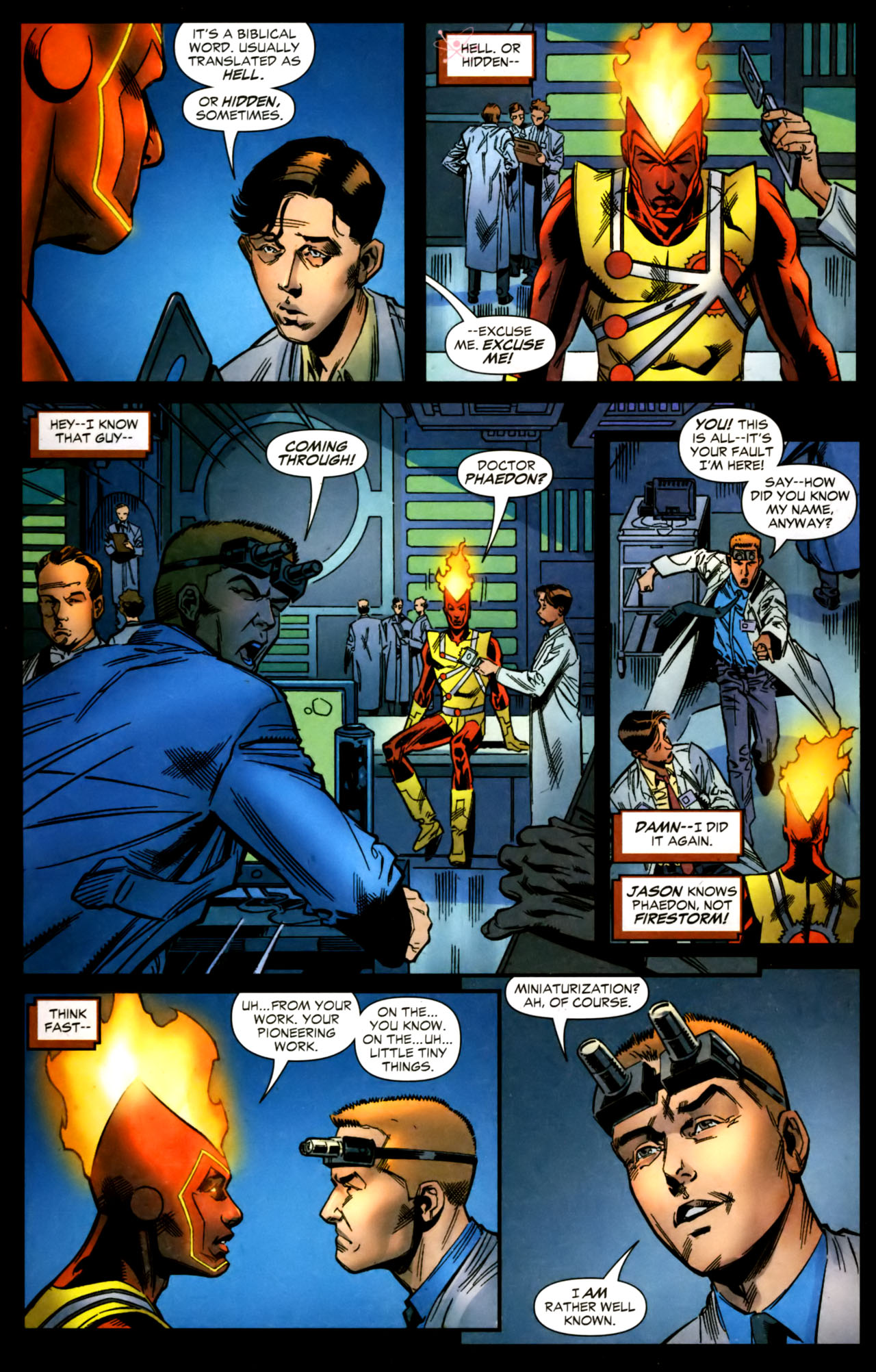 Countdown to Infinite Crisis Omnibus (2003-) issue 226 (Firestorm) - Page 6