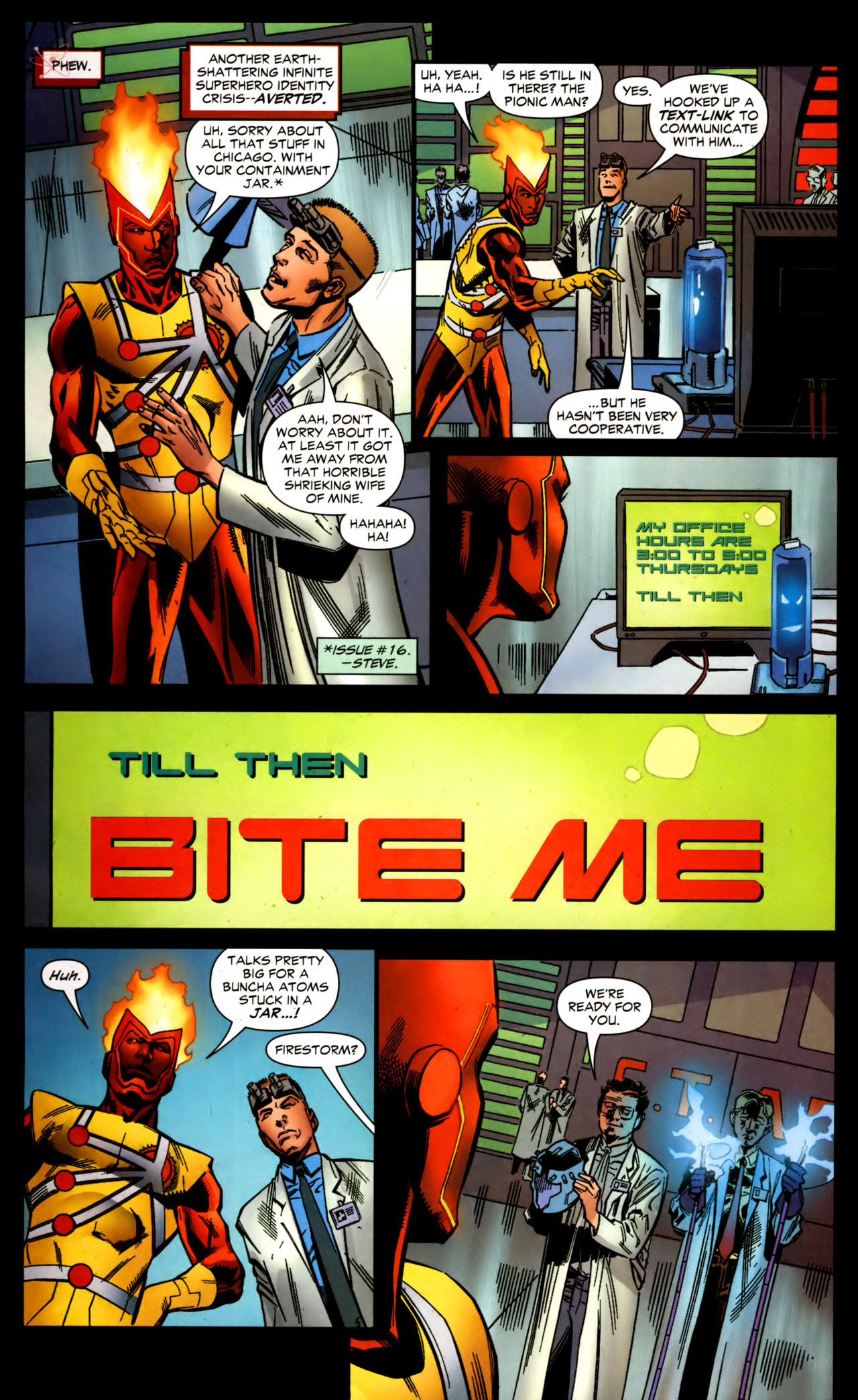 Countdown to Infinite Crisis Omnibus (2003-) issue 226 (Firestorm) - Page 7