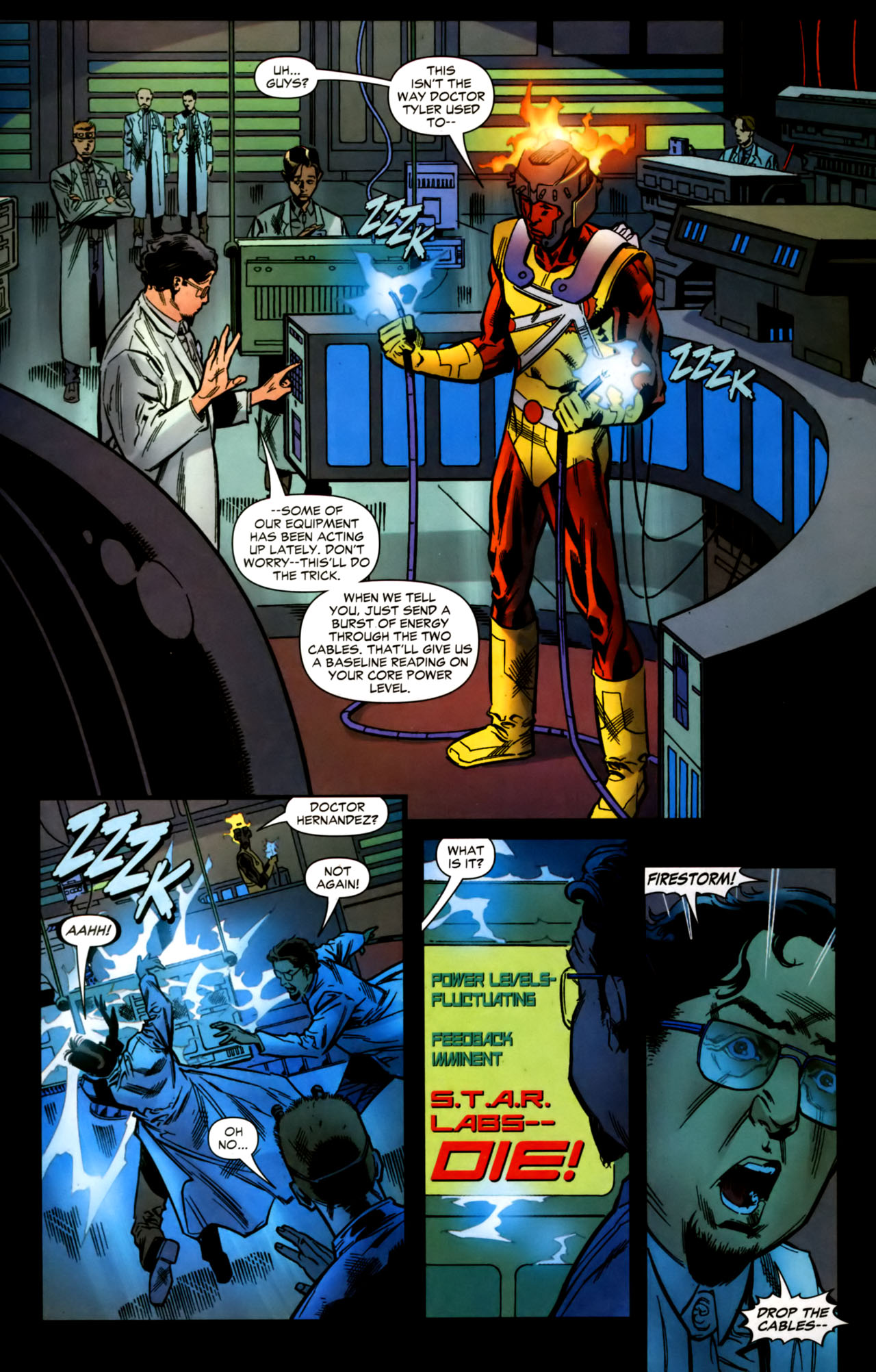 Countdown to Infinite Crisis Omnibus (2003-) issue 226 (Firestorm) - Page 8