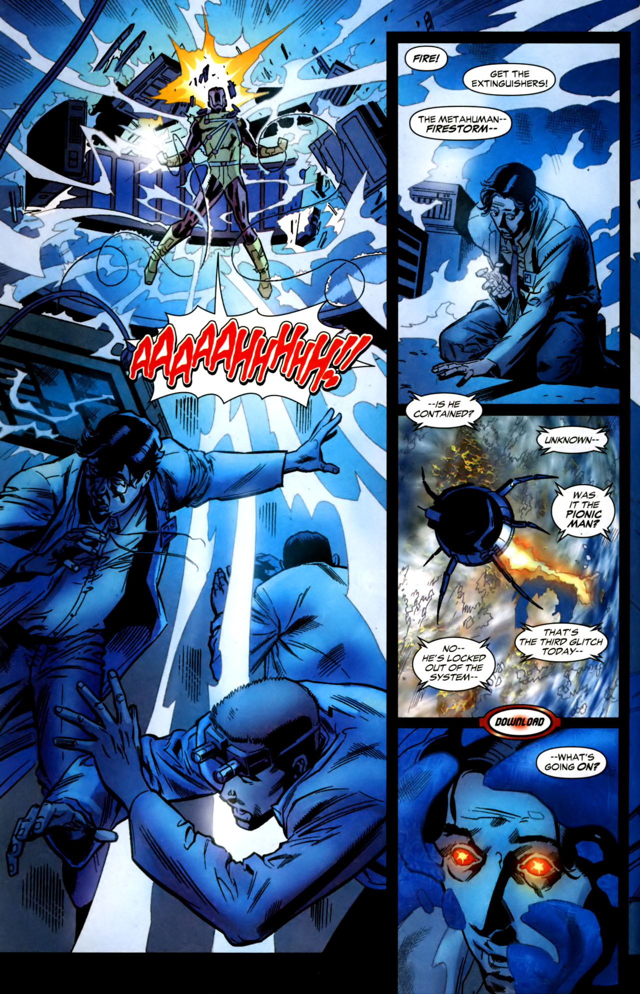 Countdown to Infinite Crisis Omnibus (2003-) issue 226 (Firestorm) - Page 9