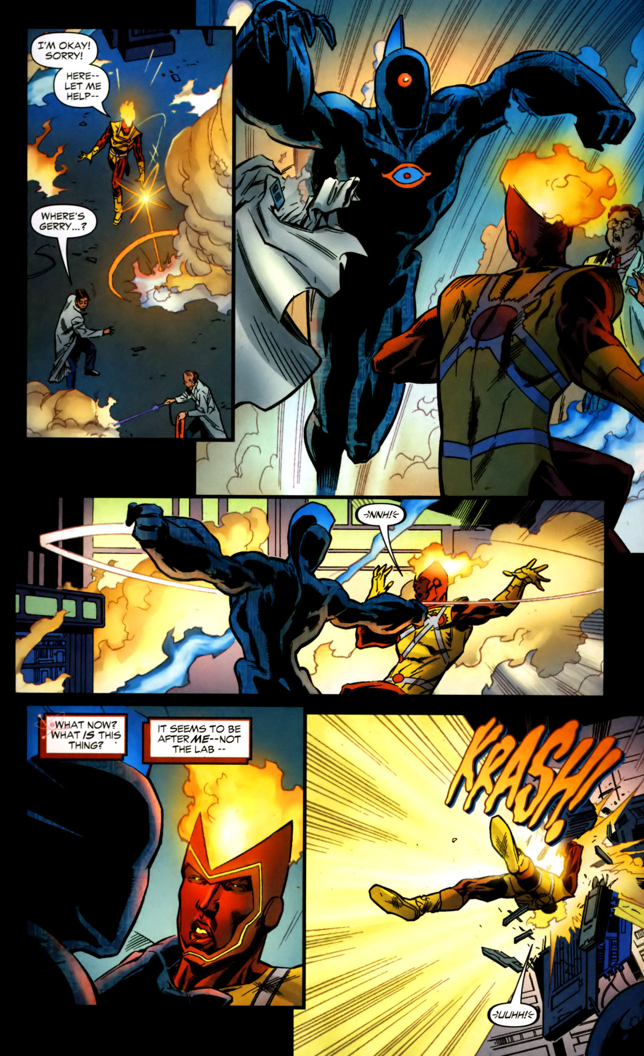 Countdown to Infinite Crisis Omnibus (2003-) issue 226 (Firestorm) - Page 10