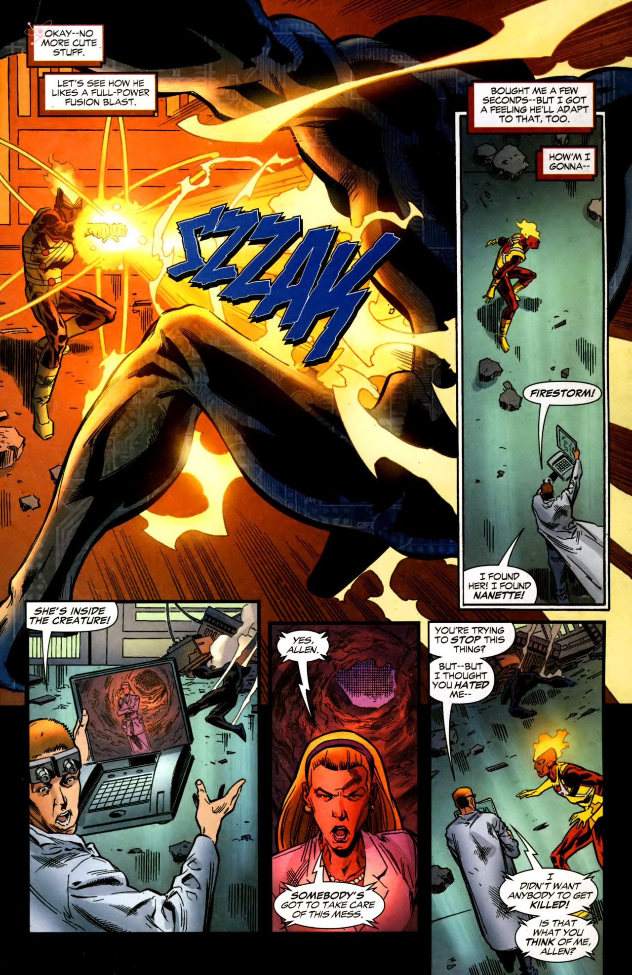 Countdown to Infinite Crisis Omnibus (2003-) issue 226 (Firestorm) - Page 14