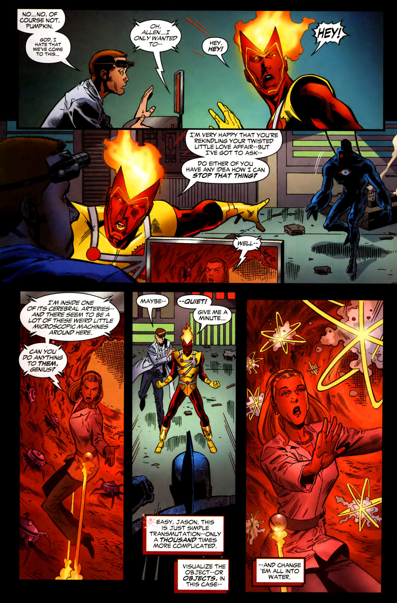 Countdown to Infinite Crisis Omnibus (2003-) issue 226 (Firestorm) - Page 15