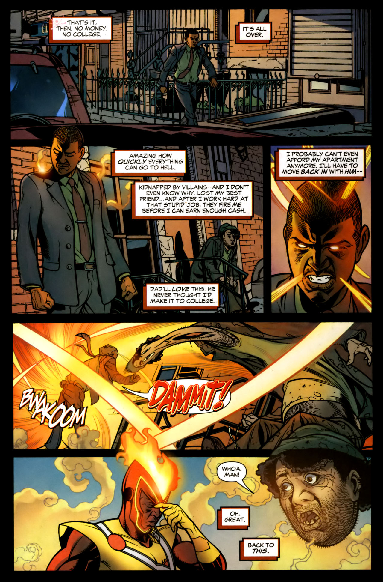 Countdown to Infinite Crisis Omnibus (2003-) issue 226 (Firestorm) - Page 21