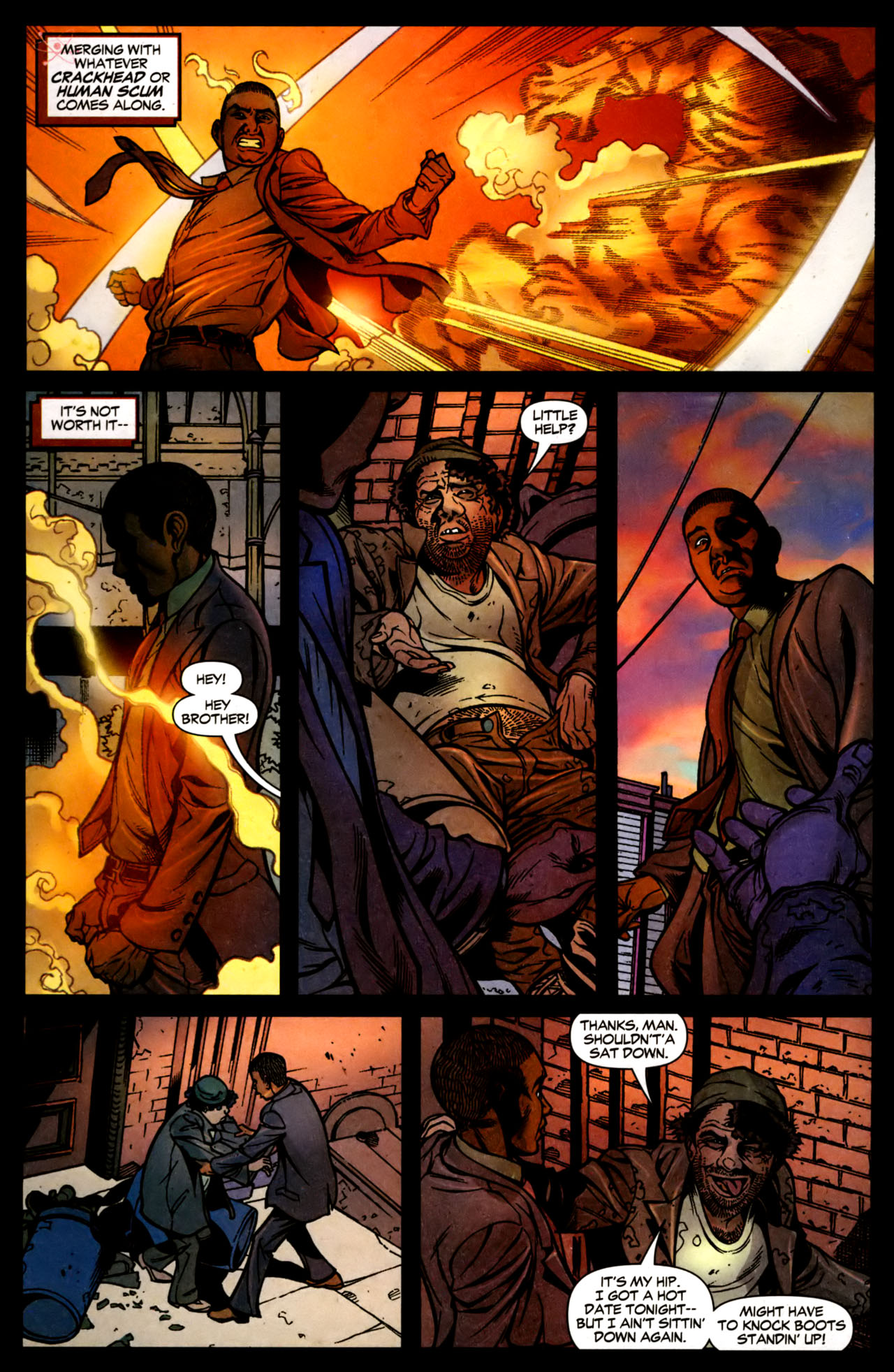 Countdown to Infinite Crisis Omnibus (2003-) issue 226 (Firestorm) - Page 22