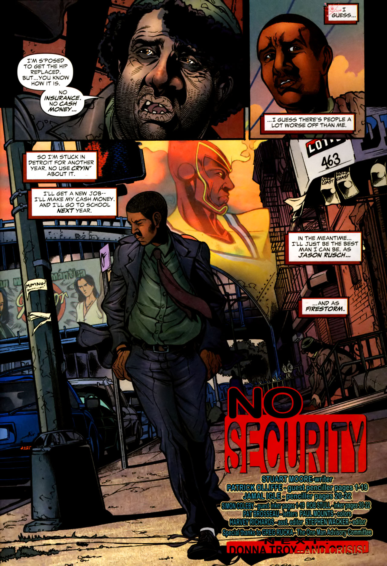 Countdown to Infinite Crisis Omnibus (2003-) issue 226 (Firestorm) - Page 23