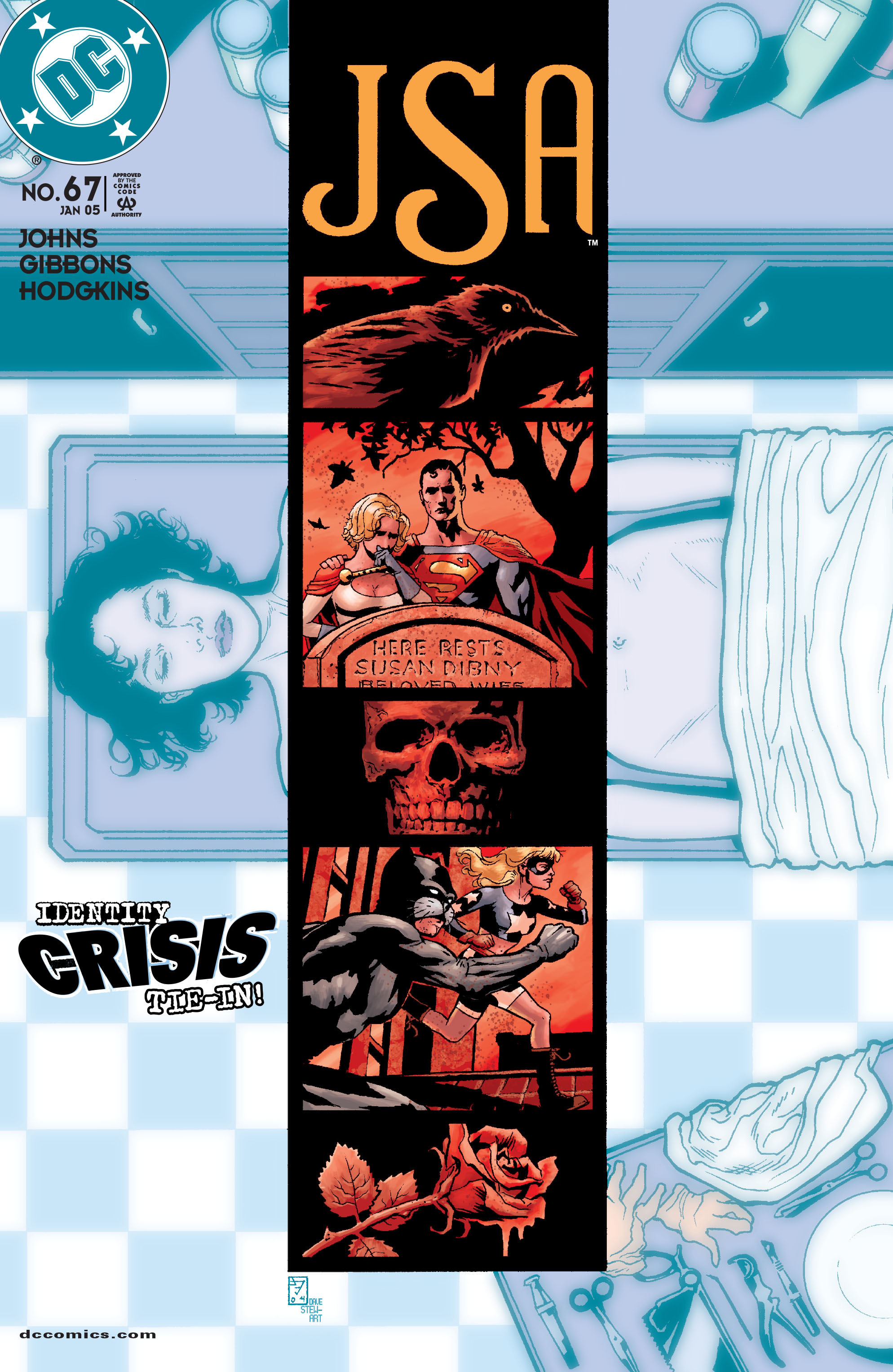 Countdown to Infinite Crisis Omnibus (2003-): Chapter CtIC-23 - Page 1