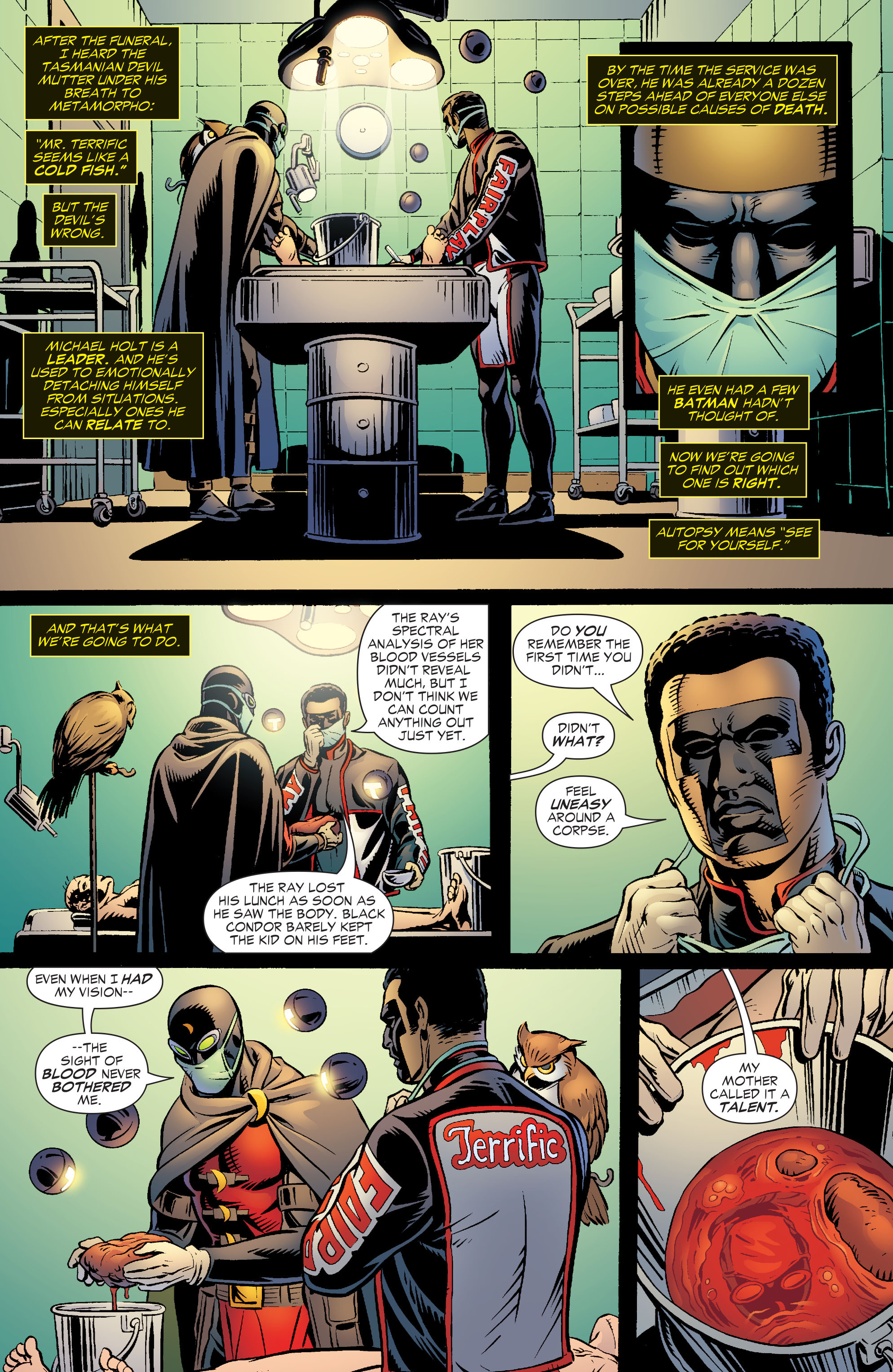 Countdown to Infinite Crisis Omnibus (2003-) issue 23 (JSA: Identity Crisis) - Page 5