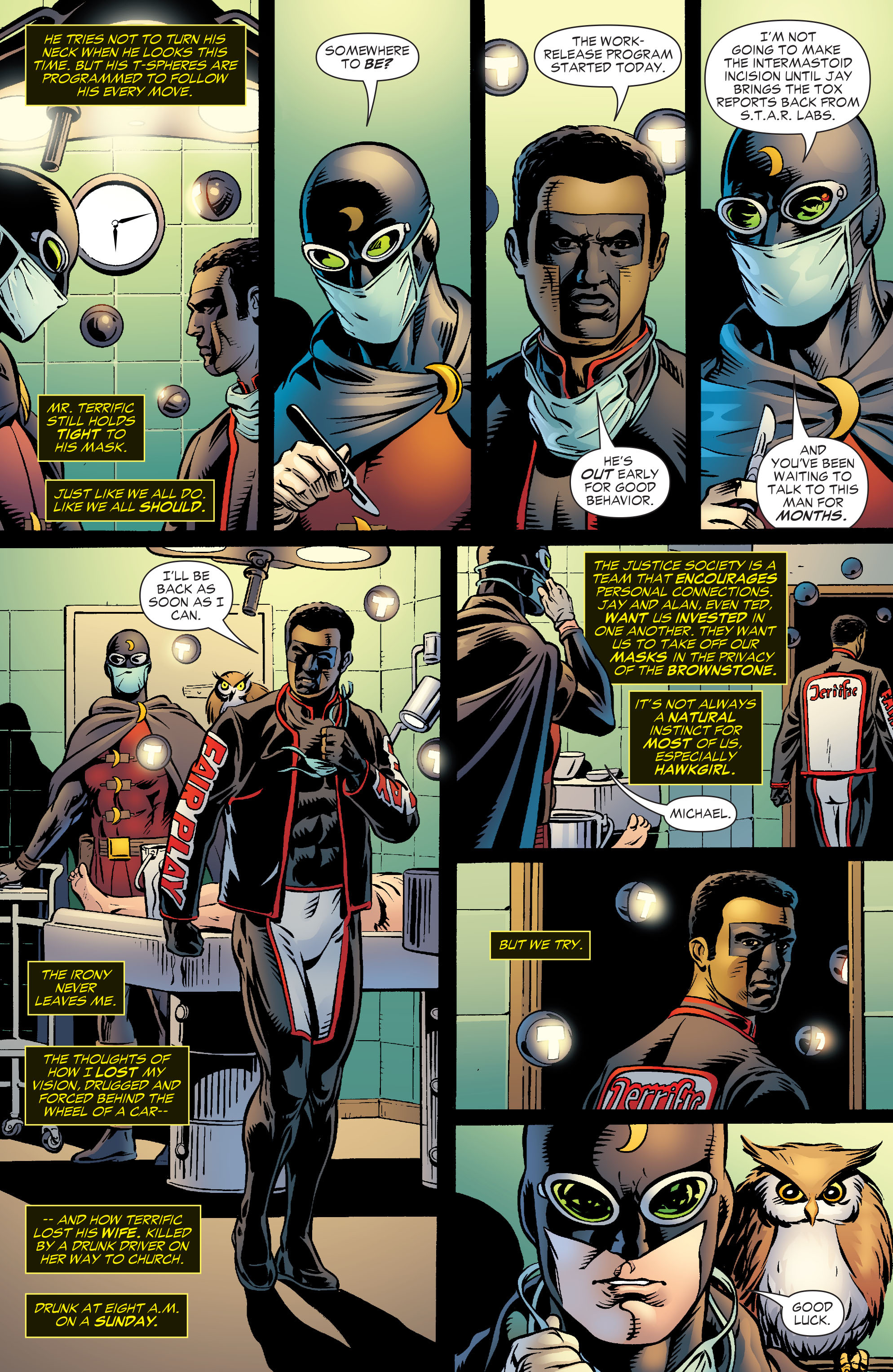 Countdown to Infinite Crisis Omnibus (2003-) issue 23 (JSA: Identity Crisis) - Page 6