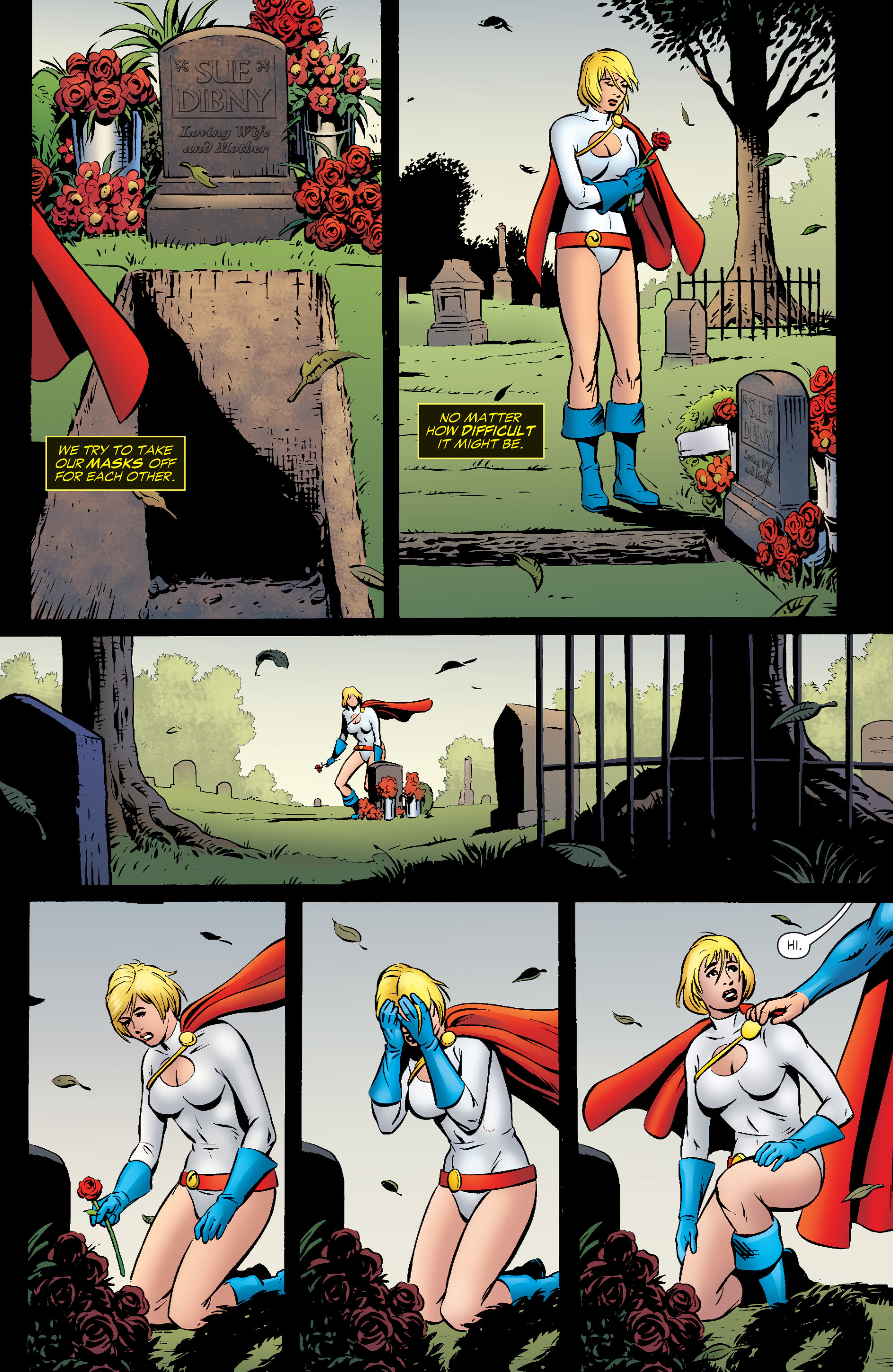 Countdown to Infinite Crisis Omnibus (2003-) issue 23 (JSA: Identity Crisis) - Page 7