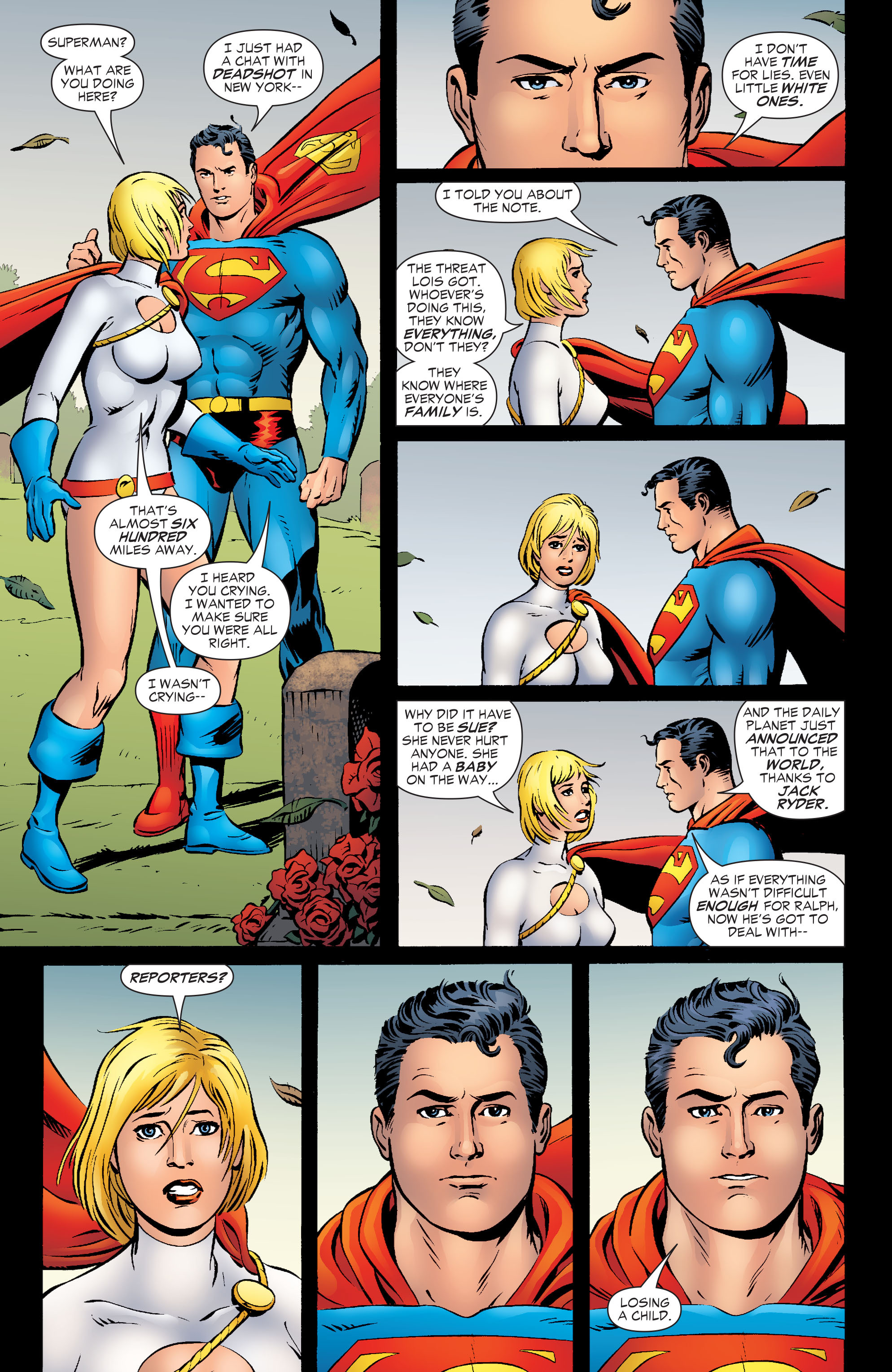 Countdown to Infinite Crisis Omnibus (2003-) issue 23 (JSA: Identity Crisis) - Page 8