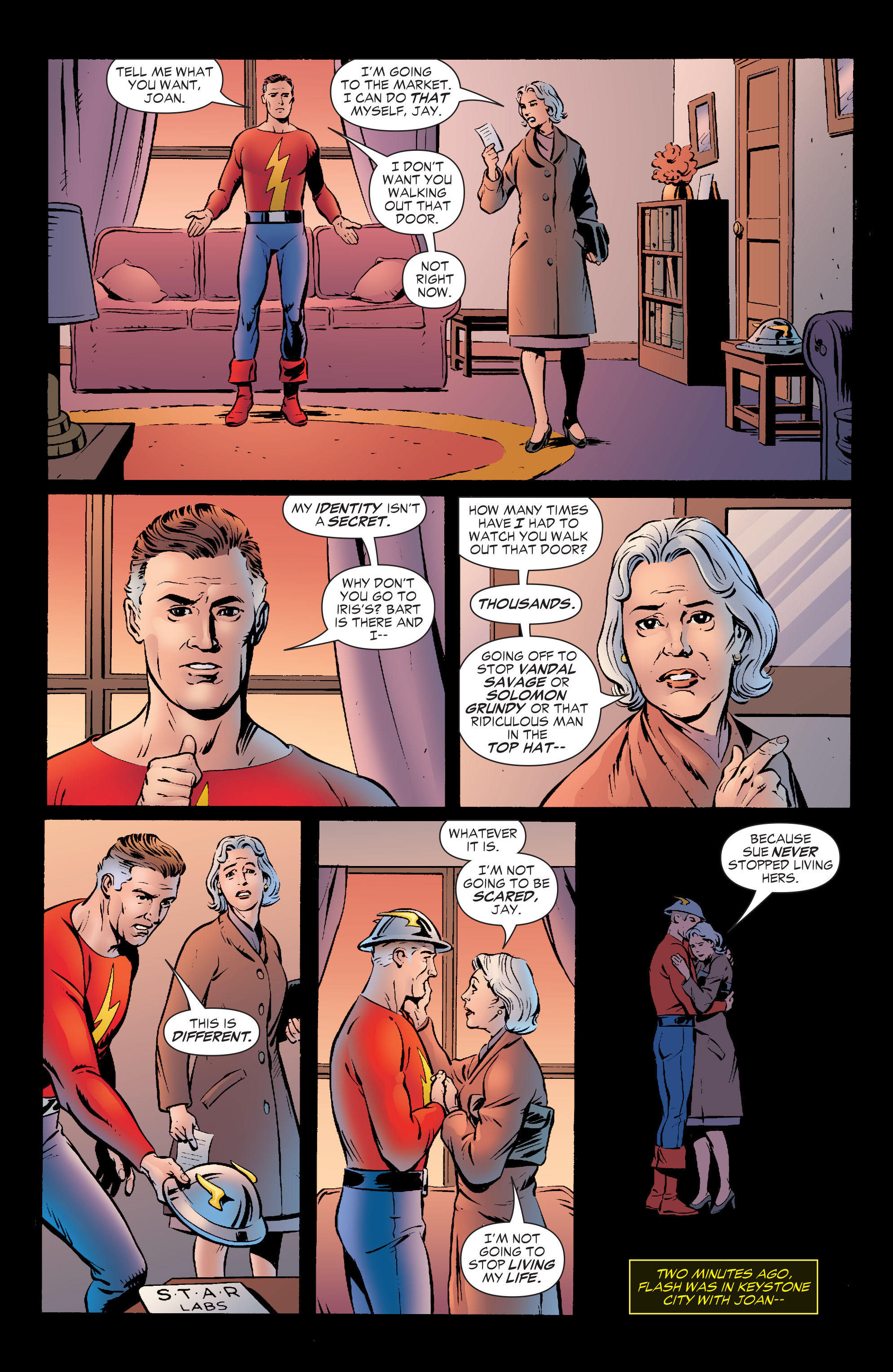 Countdown to Infinite Crisis Omnibus (2003-) issue 23 (JSA: Identity Crisis) - Page 10