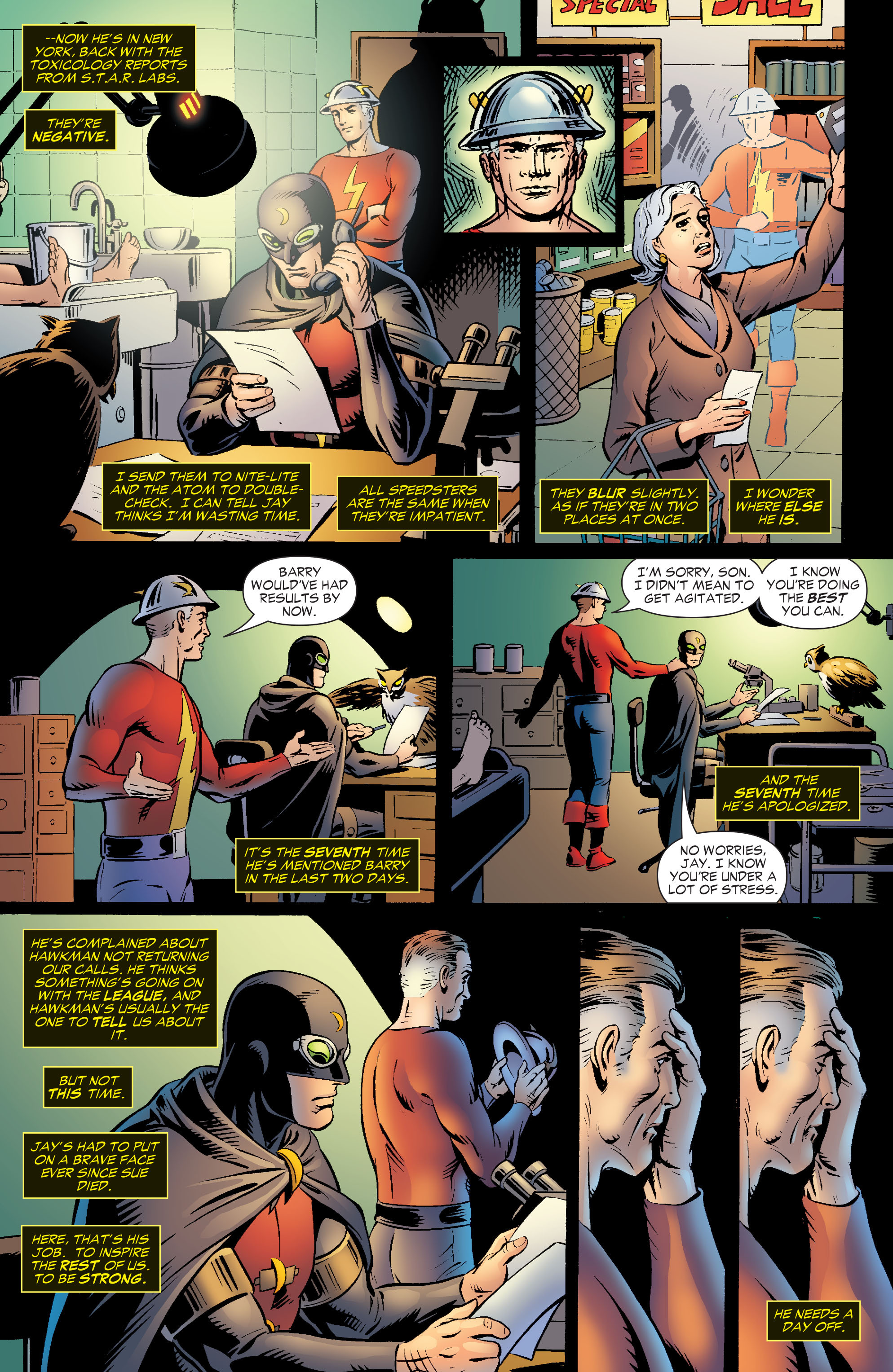 Countdown to Infinite Crisis Omnibus (2003-) issue 23 (JSA: Identity Crisis) - Page 11