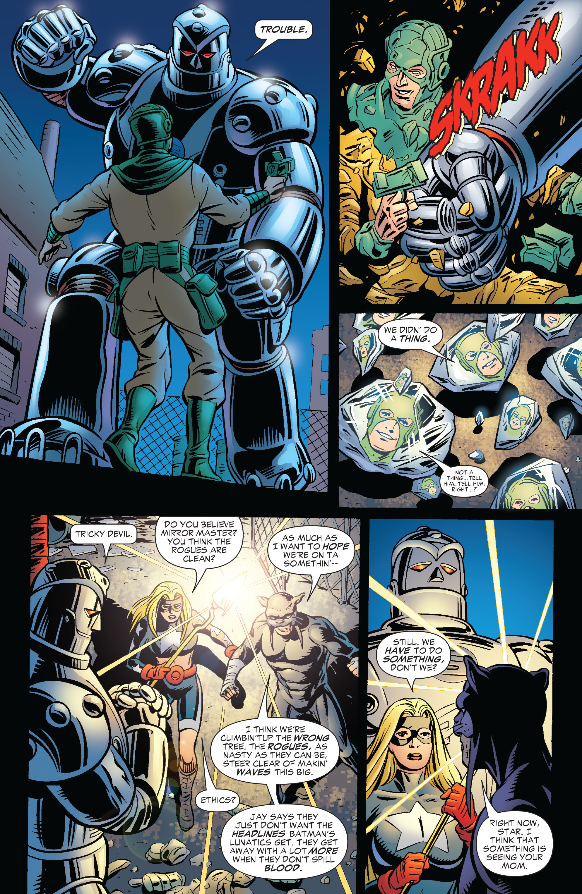 Countdown to Infinite Crisis Omnibus (2003-) issue 23 (JSA: Identity Crisis) - Page 15