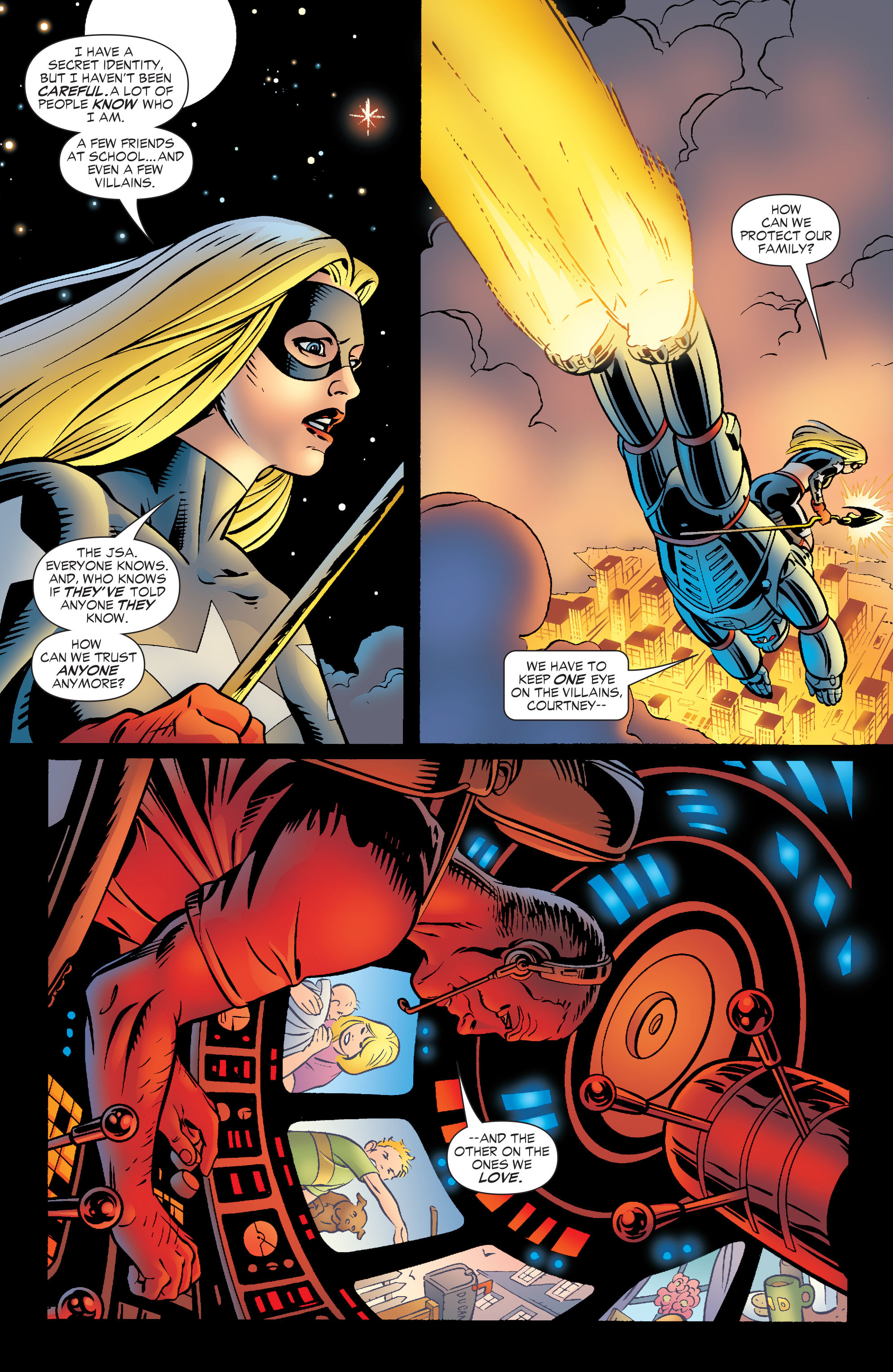 Countdown to Infinite Crisis Omnibus (2003-) issue 23 (JSA: Identity Crisis) - Page 17