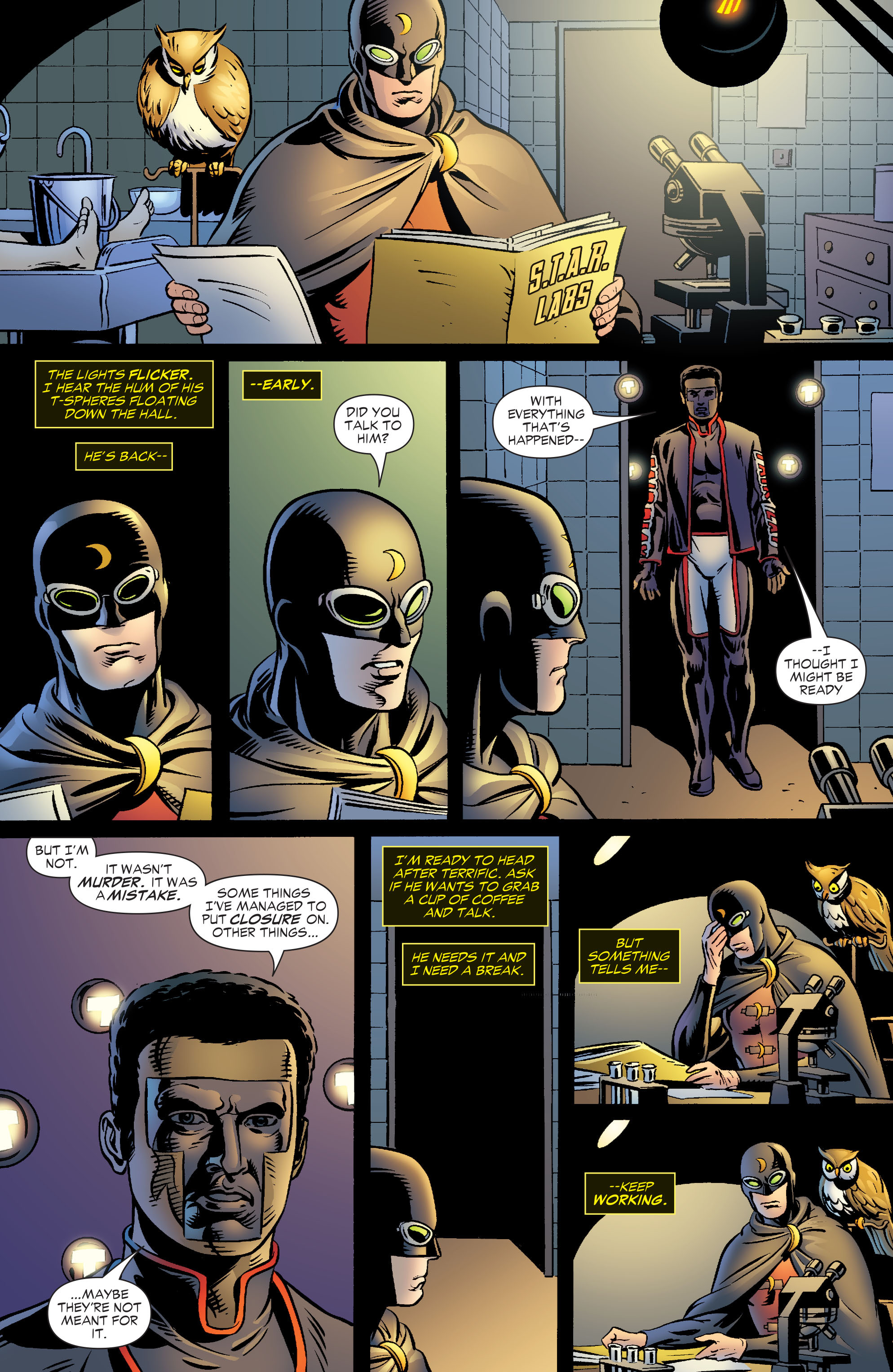 Countdown to Infinite Crisis Omnibus (2003-) issue 23 (JSA: Identity Crisis) - Page 18