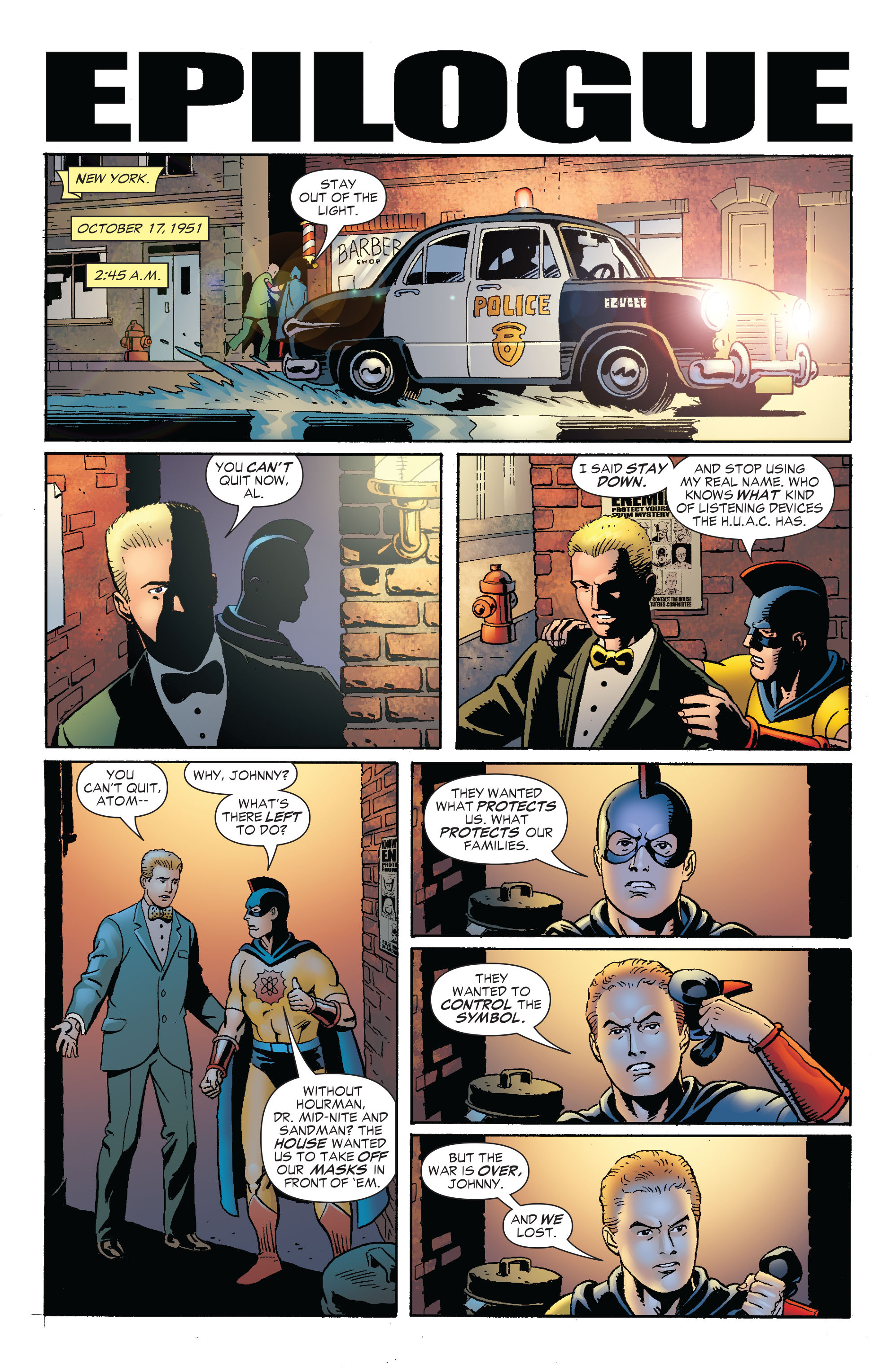 Countdown to Infinite Crisis Omnibus (2003-) issue 23 (JSA: Identity Crisis) - Page 20