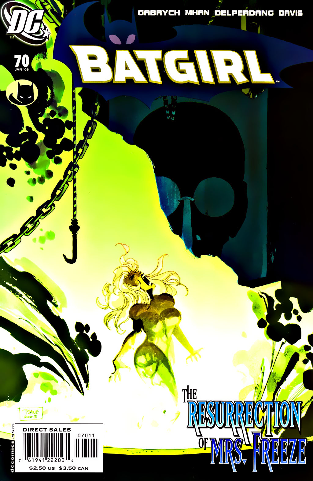 Countdown to Infinite Crisis Omnibus (2003-)-Countdown to Infinite Crisis Omnibus (2003-) #231 (Batgirl)