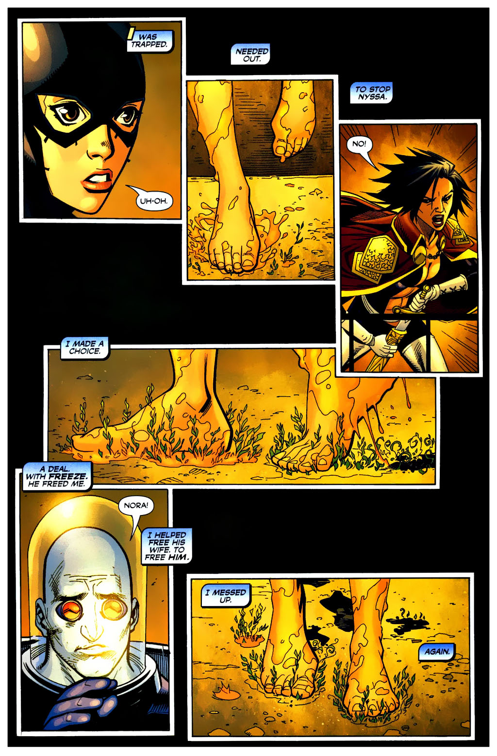 Countdown to Infinite Crisis Omnibus (2003-) issue 231 (Batgirl) - Page 2