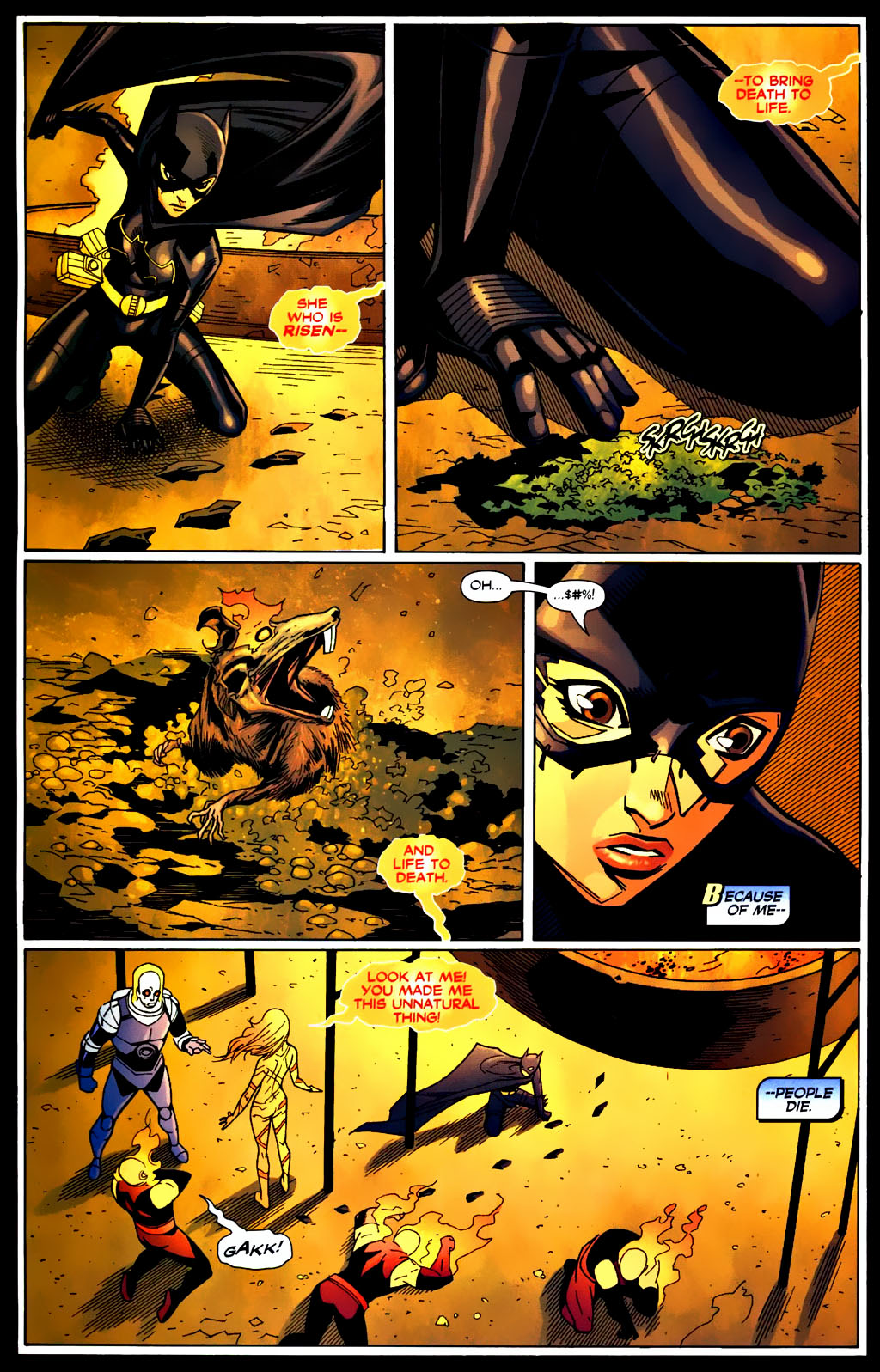 Countdown to Infinite Crisis Omnibus (2003-) issue 231 (Batgirl) - Page 4