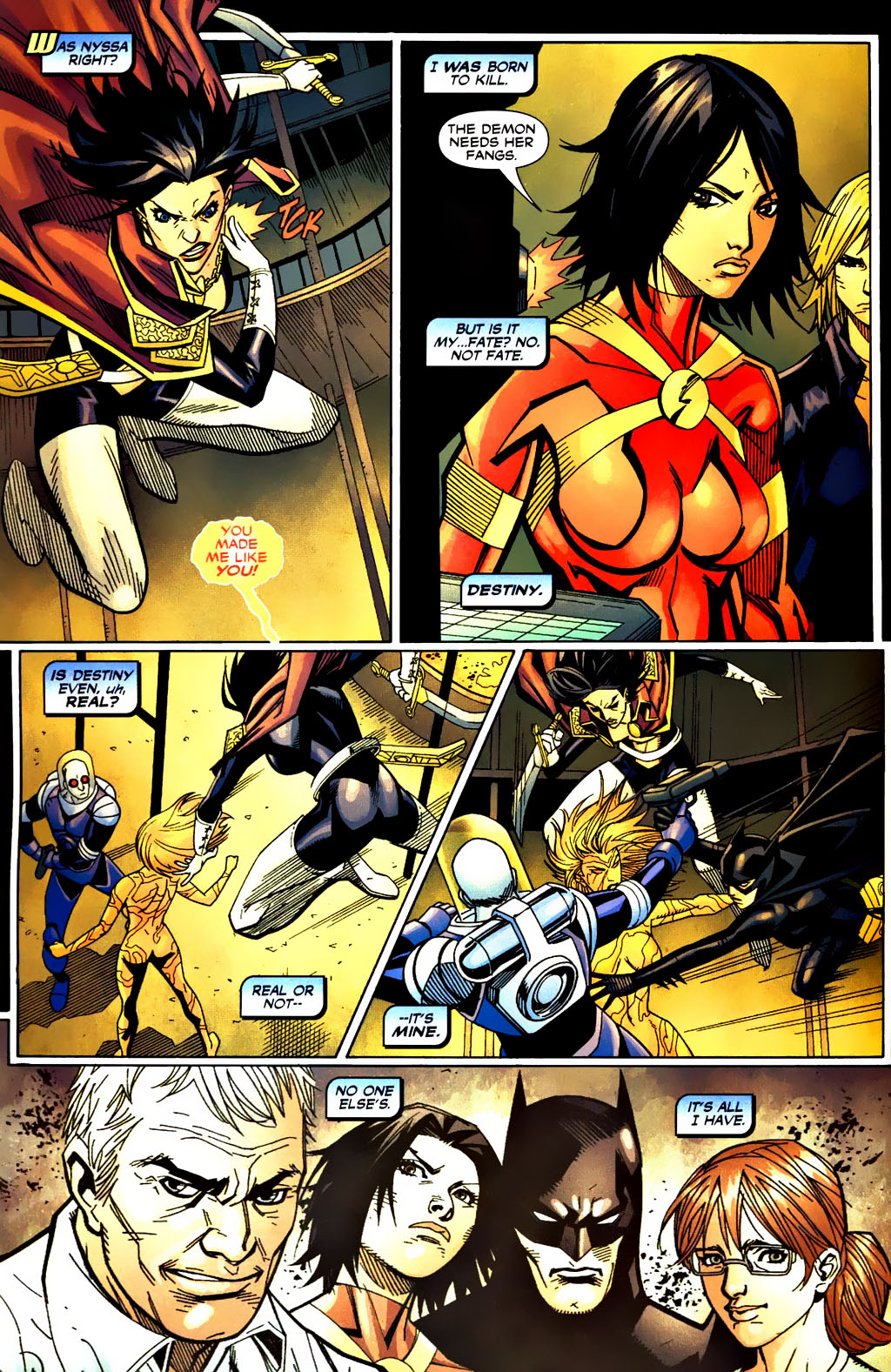 Countdown to Infinite Crisis Omnibus (2003-) issue 231 (Batgirl) - Page 5