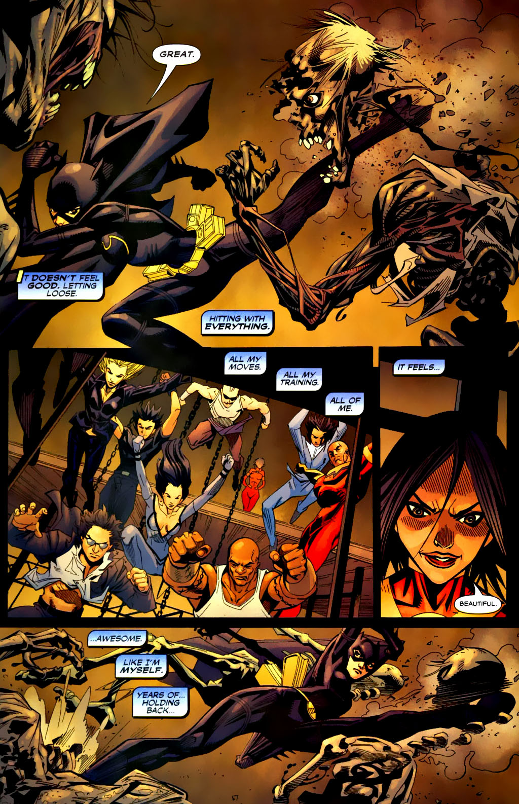 Countdown to Infinite Crisis Omnibus (2003-) issue 231 (Batgirl) - Page 8