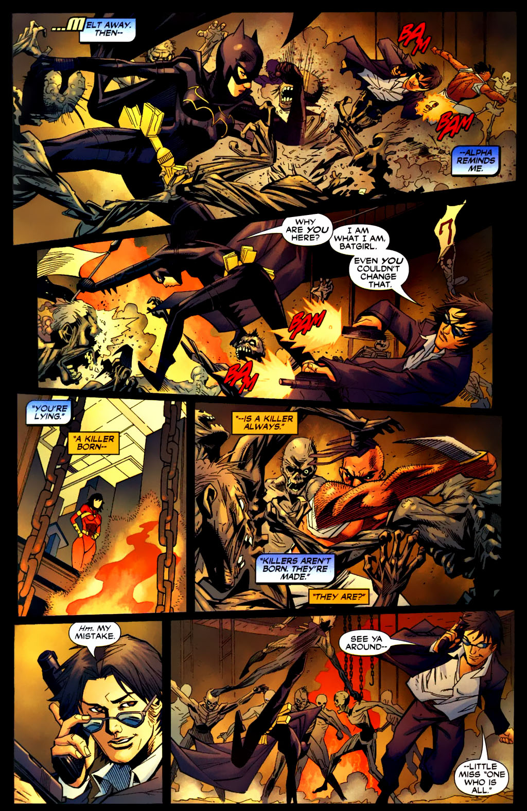 Countdown to Infinite Crisis Omnibus (2003-) issue 231 (Batgirl) - Page 9