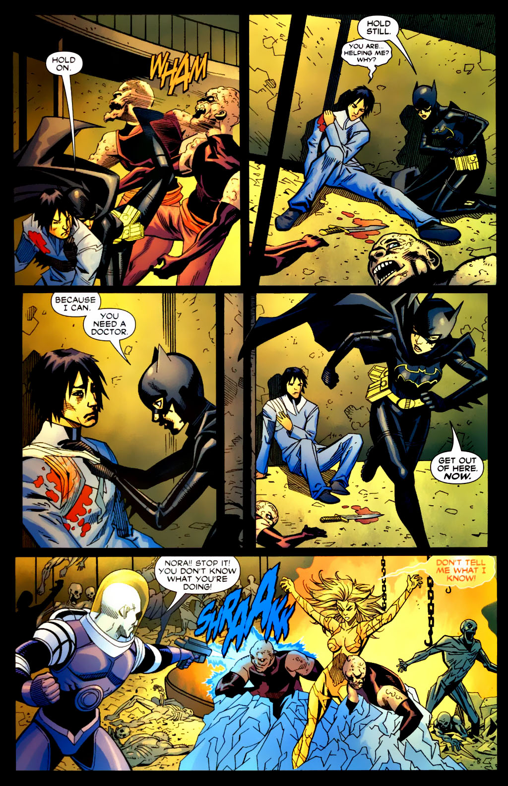 Countdown to infinite crisis omnibus 2003 chapter 231 batgirl page 7