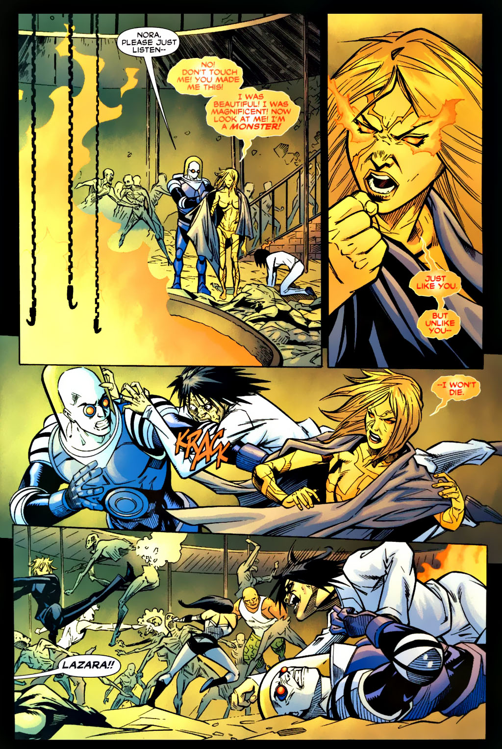 Countdown to Infinite Crisis Omnibus (2003-) issue 231 (Batgirl) - Page 12