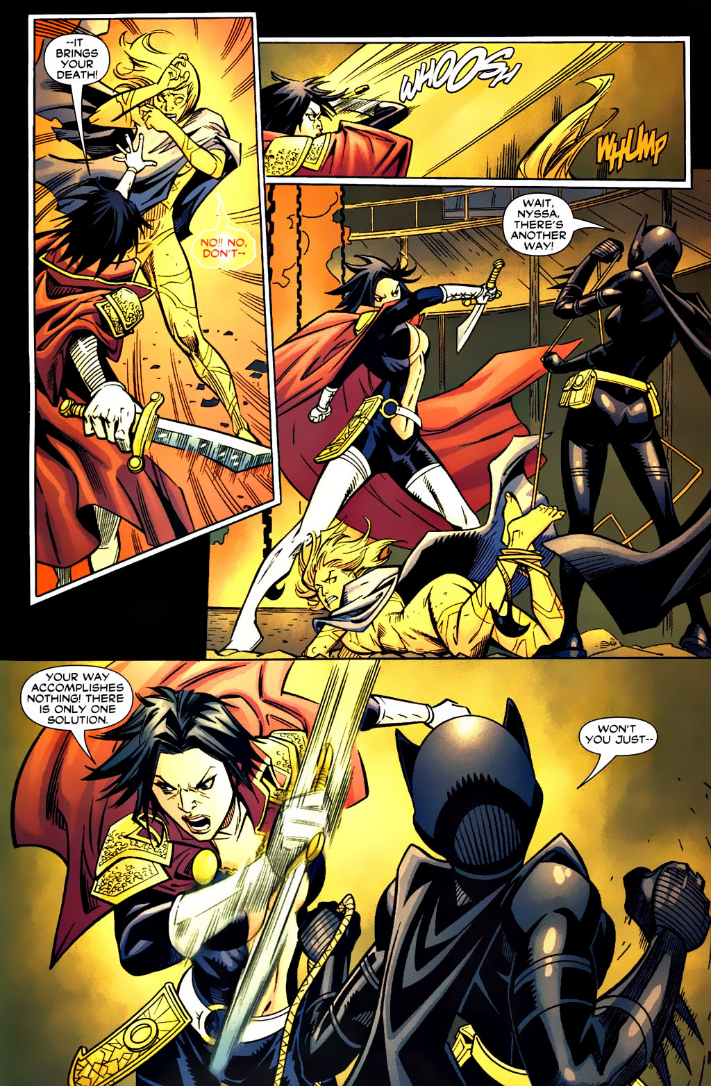 Countdown to Infinite Crisis Omnibus (2003-) issue 231 (Batgirl) - Page 14