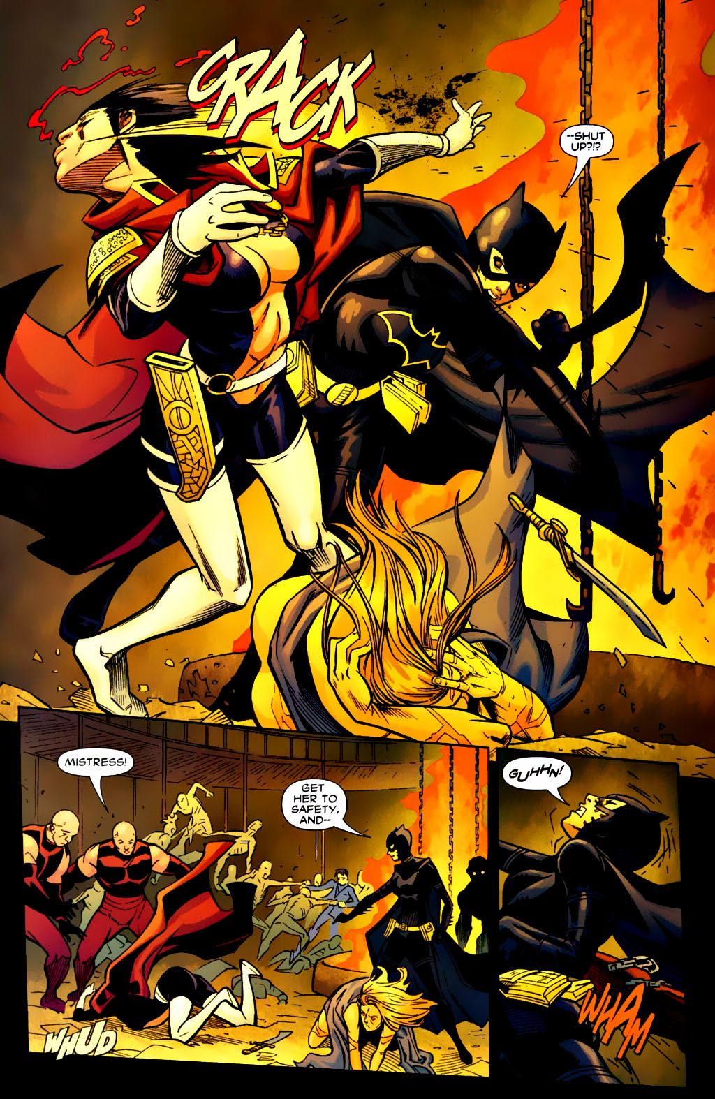 Countdown to Infinite Crisis Omnibus (2003-) issue 231 (Batgirl) - Page 15