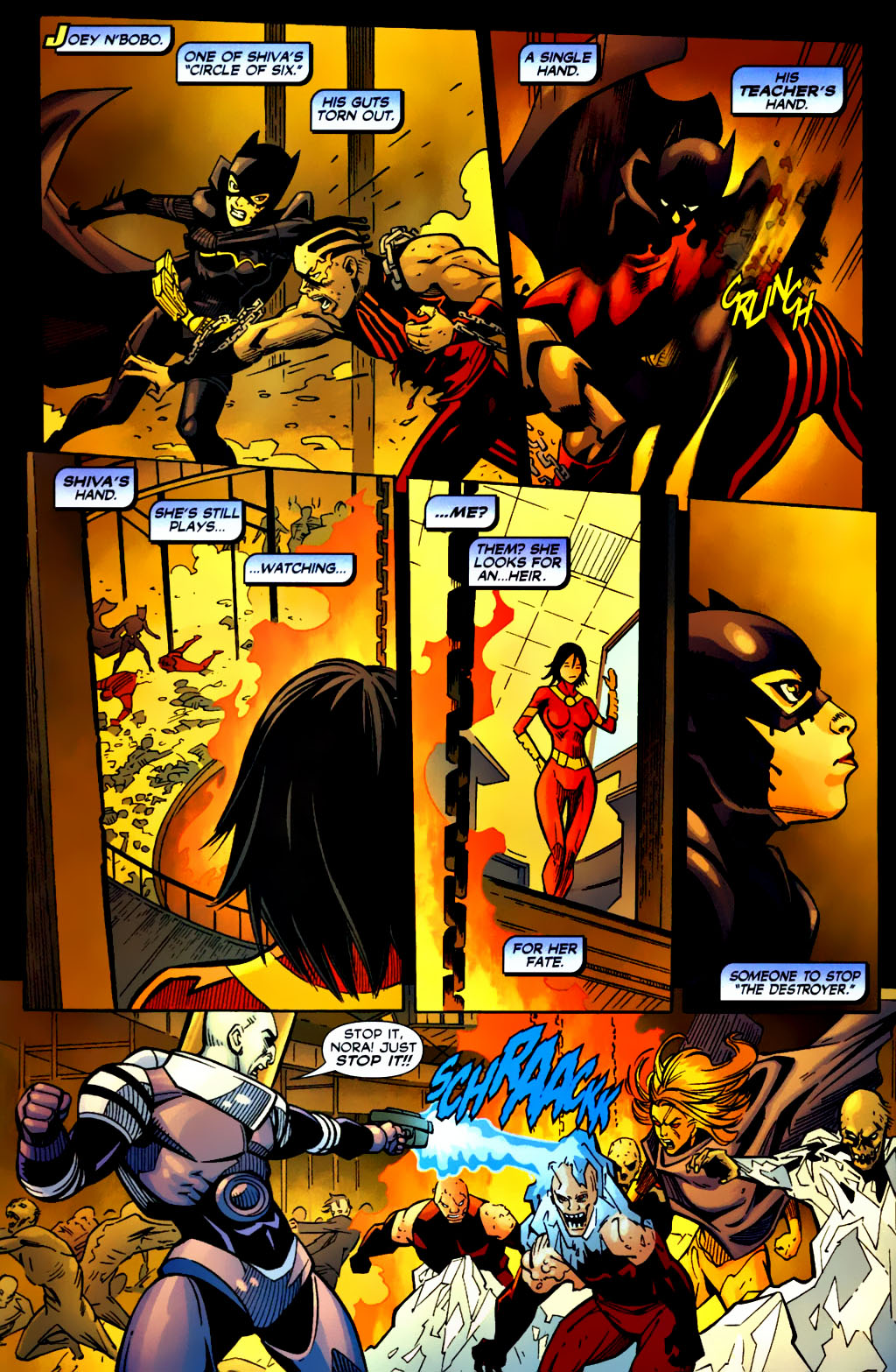 Countdown to Infinite Crisis Omnibus (2003-) issue 231 (Batgirl) - Page 16