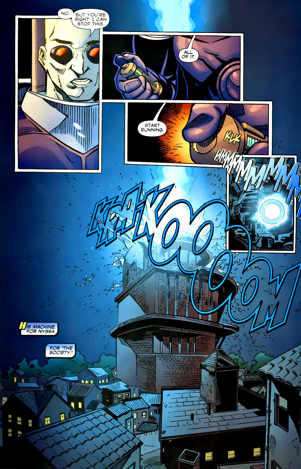 Countdown to Infinite Crisis Omnibus (2003-) issue 231 (Batgirl) - Page 18