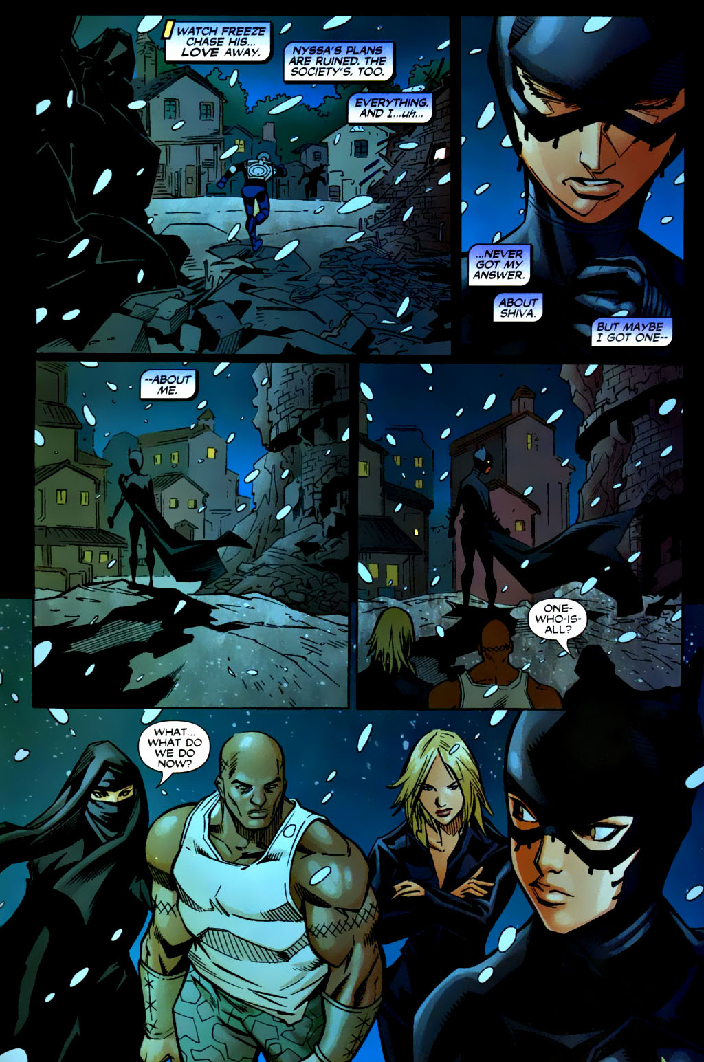 Countdown to Infinite Crisis Omnibus (2003-) issue 231 (Batgirl) - Page 21