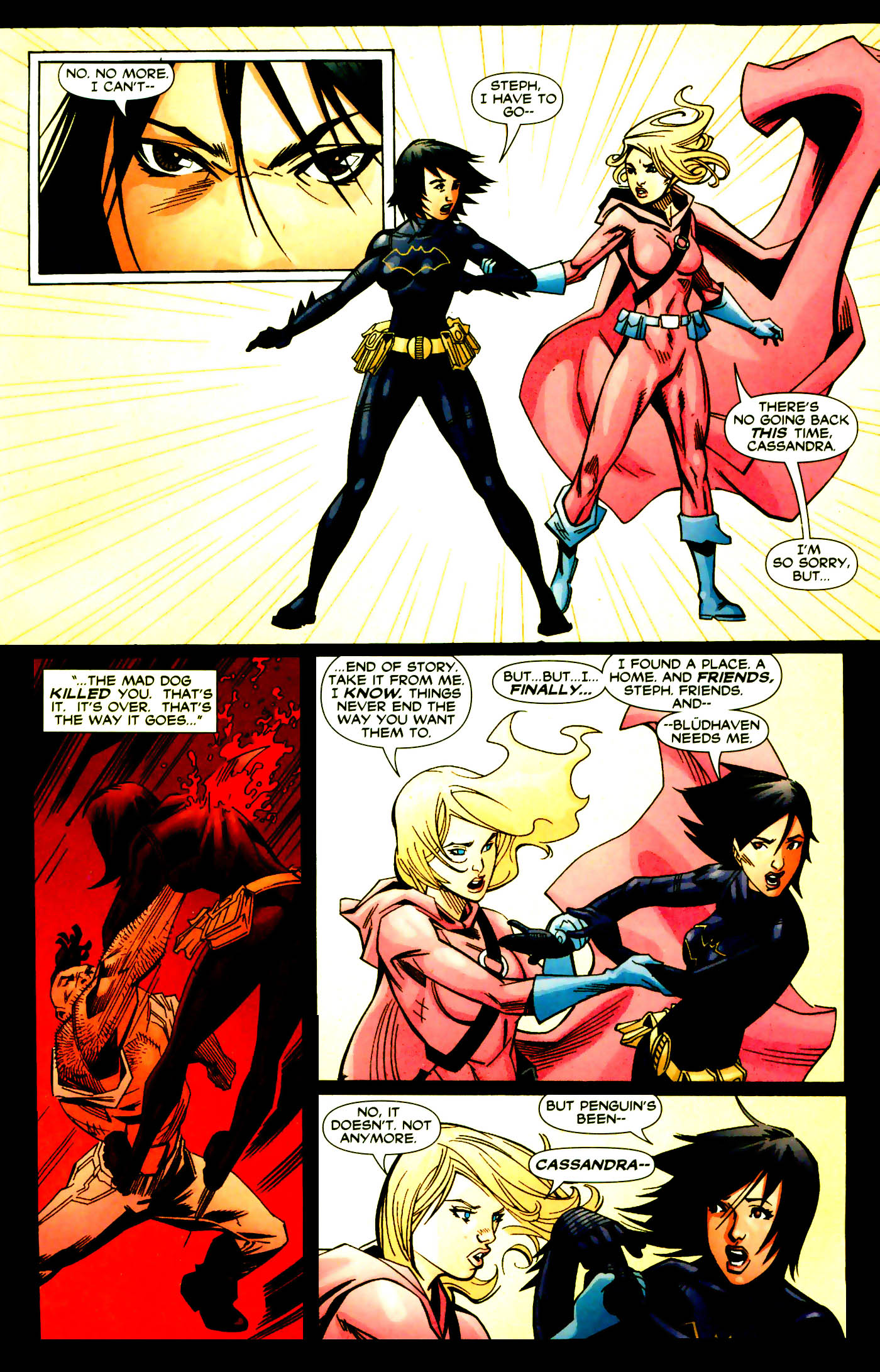 Countdown to Infinite Crisis Omnibus (2003-) issue 234 (Batgirl) - Page 4