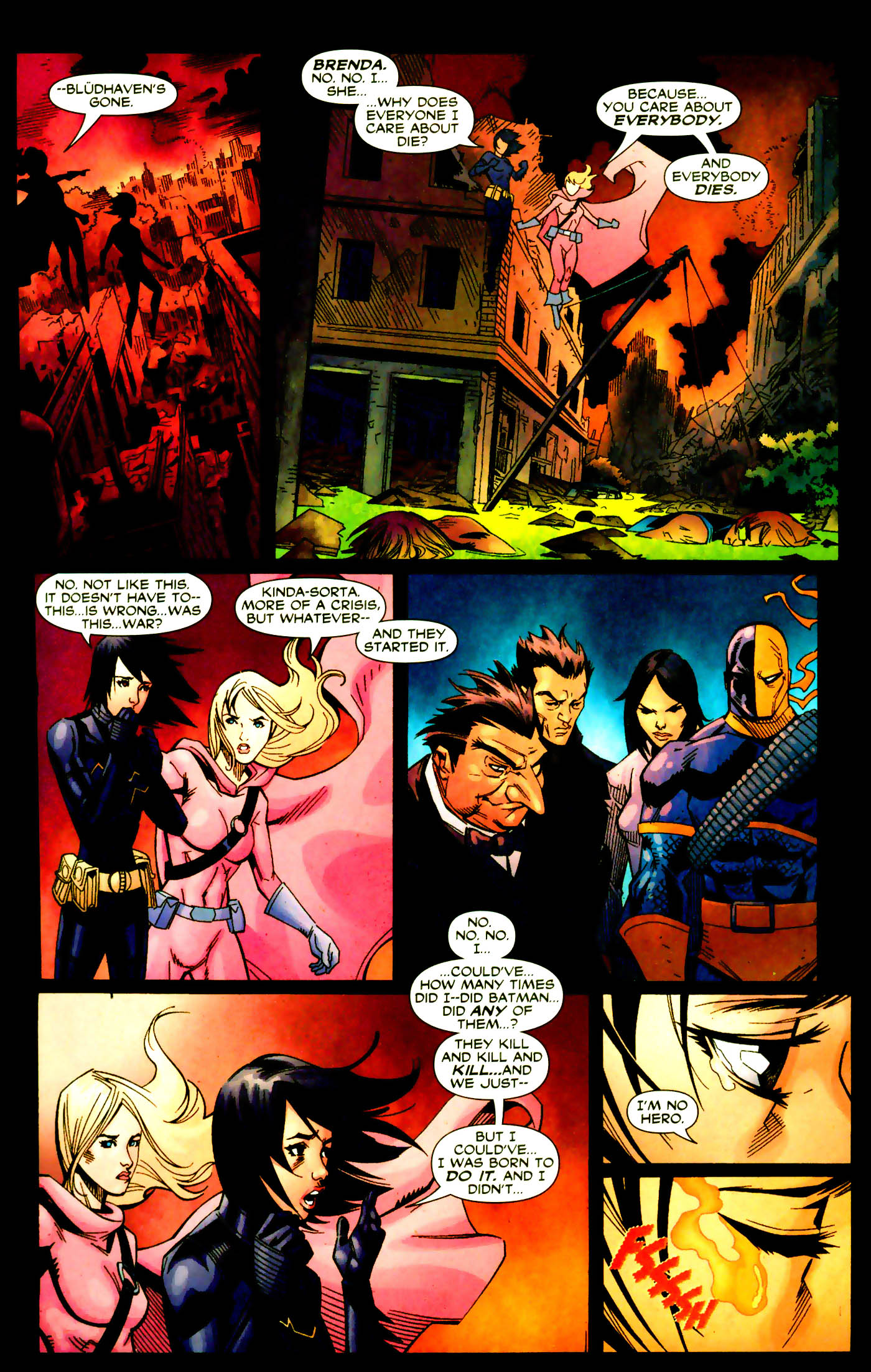 Countdown to Infinite Crisis Omnibus (2003-) issue 234 (Batgirl) - Page 5