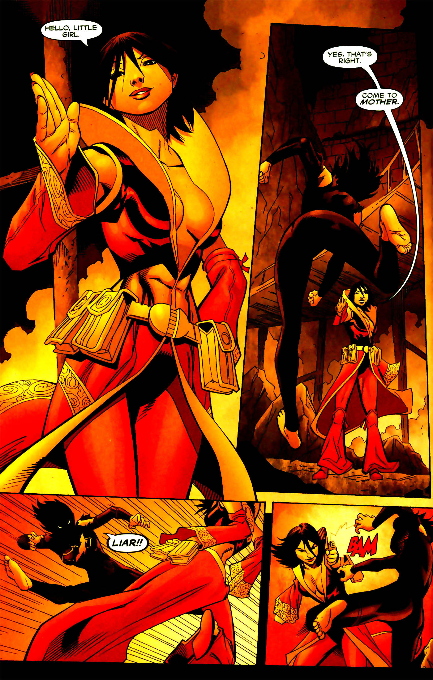 Countdown to Infinite Crisis Omnibus (2003-) issue 234 (Batgirl) - Page 7