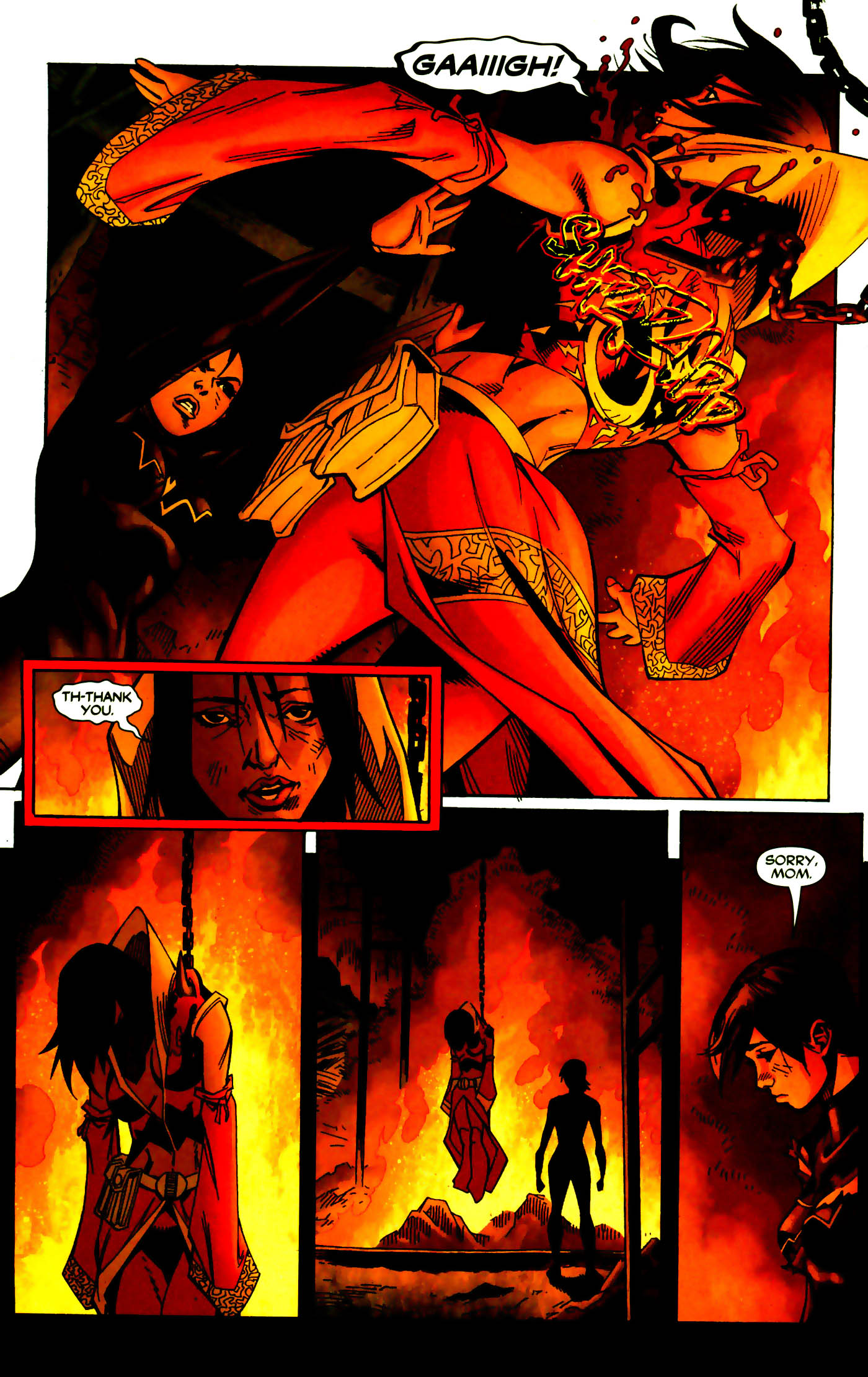 Countdown to Infinite Crisis Omnibus (2003-) issue 234 (Batgirl) - Page 21