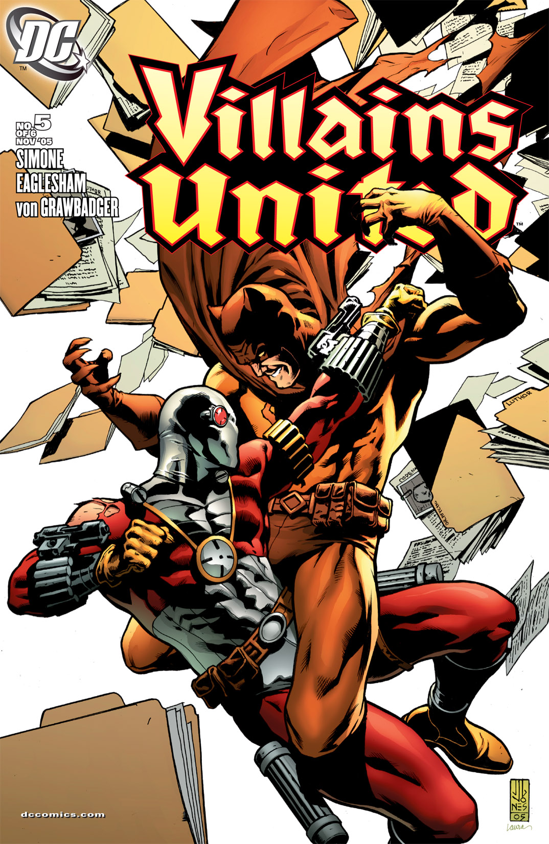 Countdown to Infinite Crisis Omnibus (2003-): Chapter CtIC-235 - Page 1