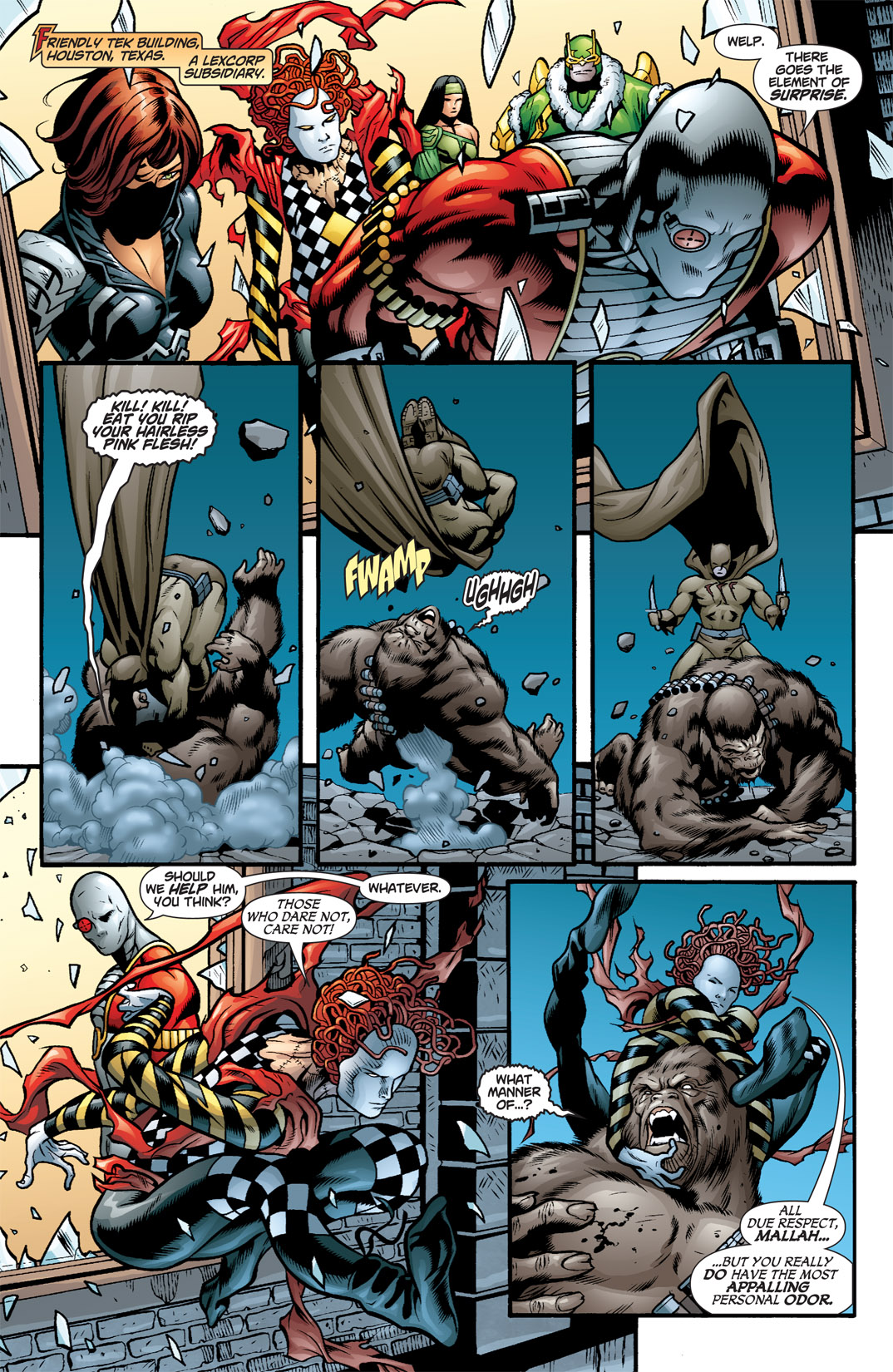 Countdown to Infinite Crisis Omnibus (2003-) issue 235 (Villains United 5) - Page 3