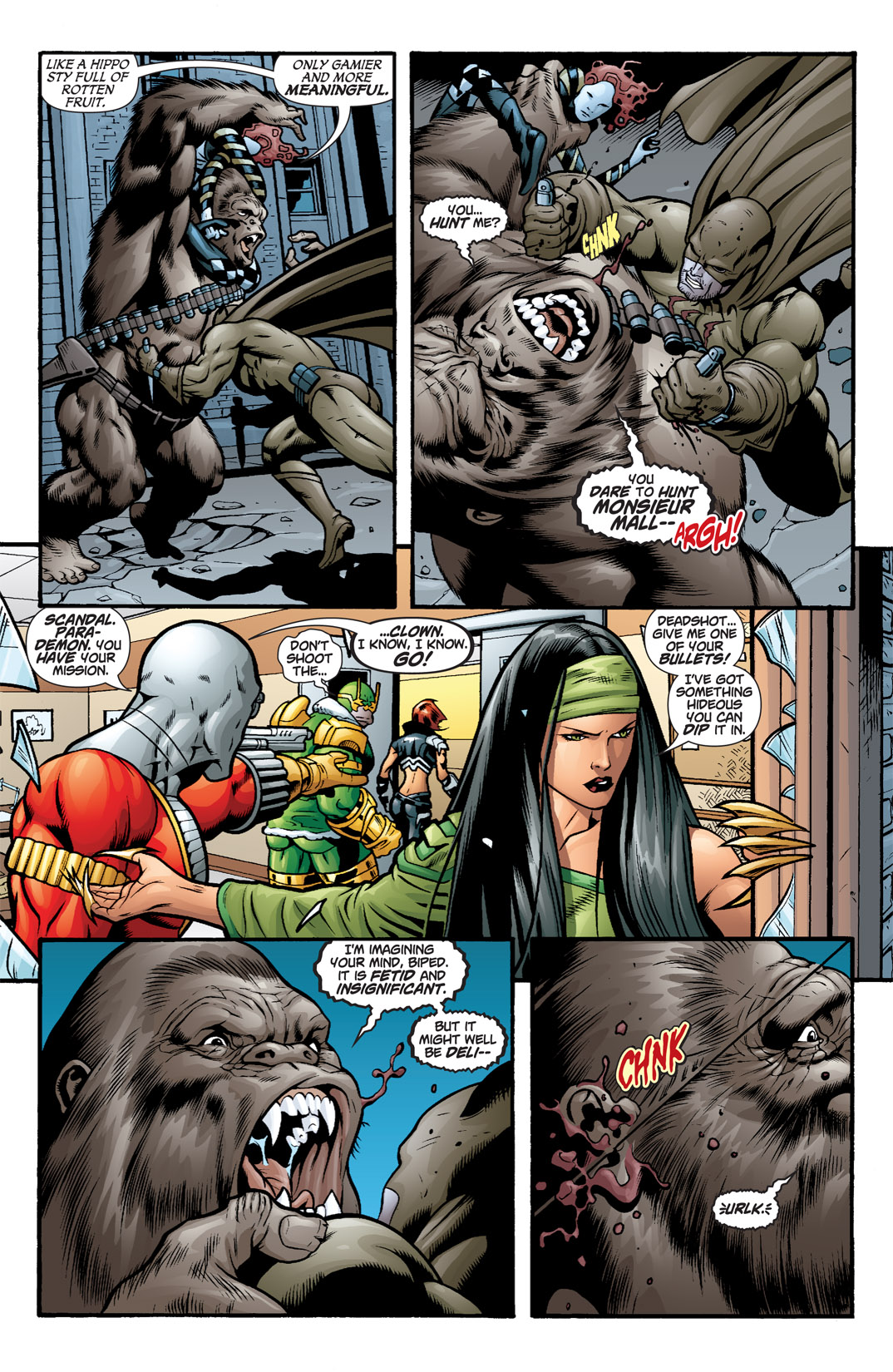 Countdown to Infinite Crisis Omnibus (2003-) issue 235 (Villains United 5) - Page 4