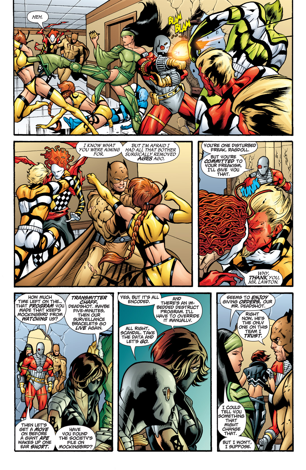 Countdown to Infinite Crisis Omnibus (2003-) issue 235 (Villains United 5) - Page 6